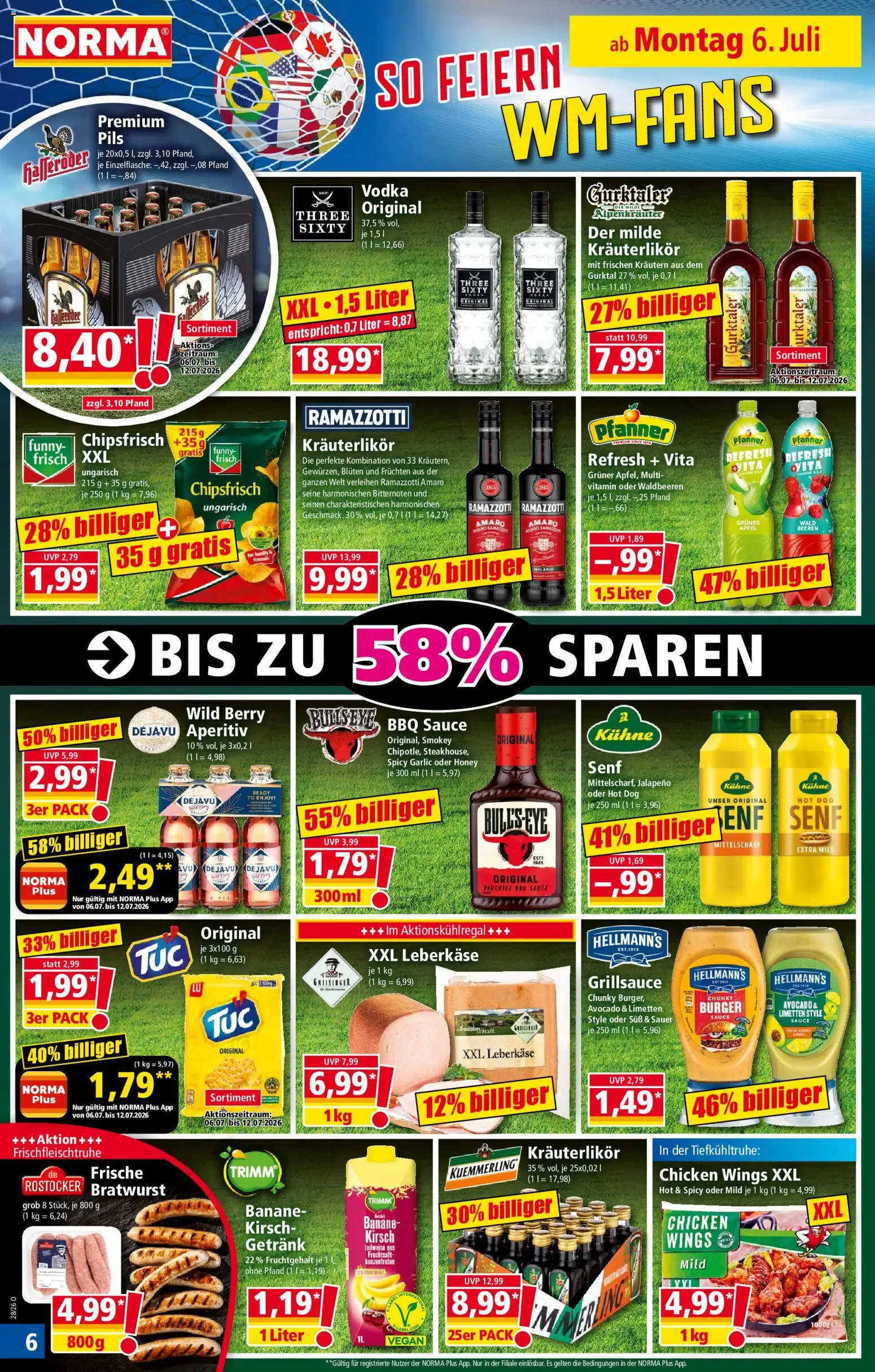 Norma Prospekt – gültig ab 06.07.2026 | Seite: 6