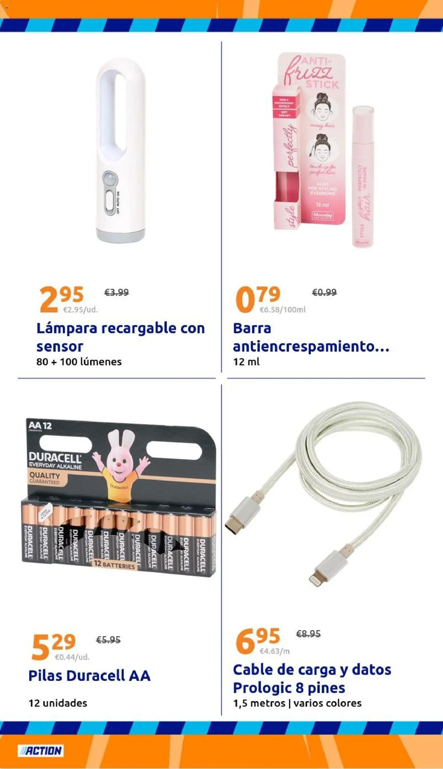 Action folleto │ válido desde el 13.05.2026 | Página: 22 | Productos: Cable, Lámpara