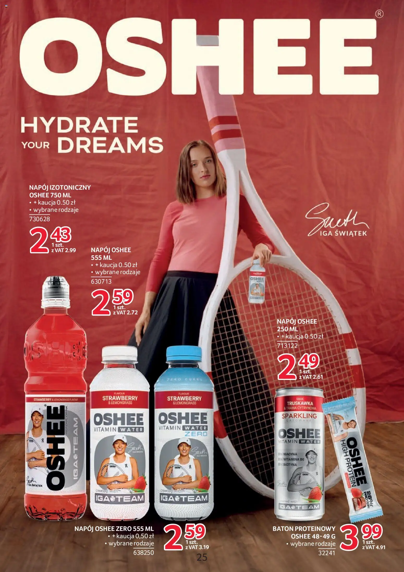Selgros cash&carry gazetka - Markowe produkty od 18.06.2026 | Strona: 25 | Produkty: Baton