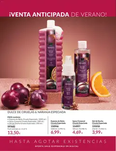 Vista previa Catálogo AVON campaña 6 válido desde el 01.06.2026 | Página: 207 | Productos: Gel de ducha, Espuma de baño, Baño, Ducha