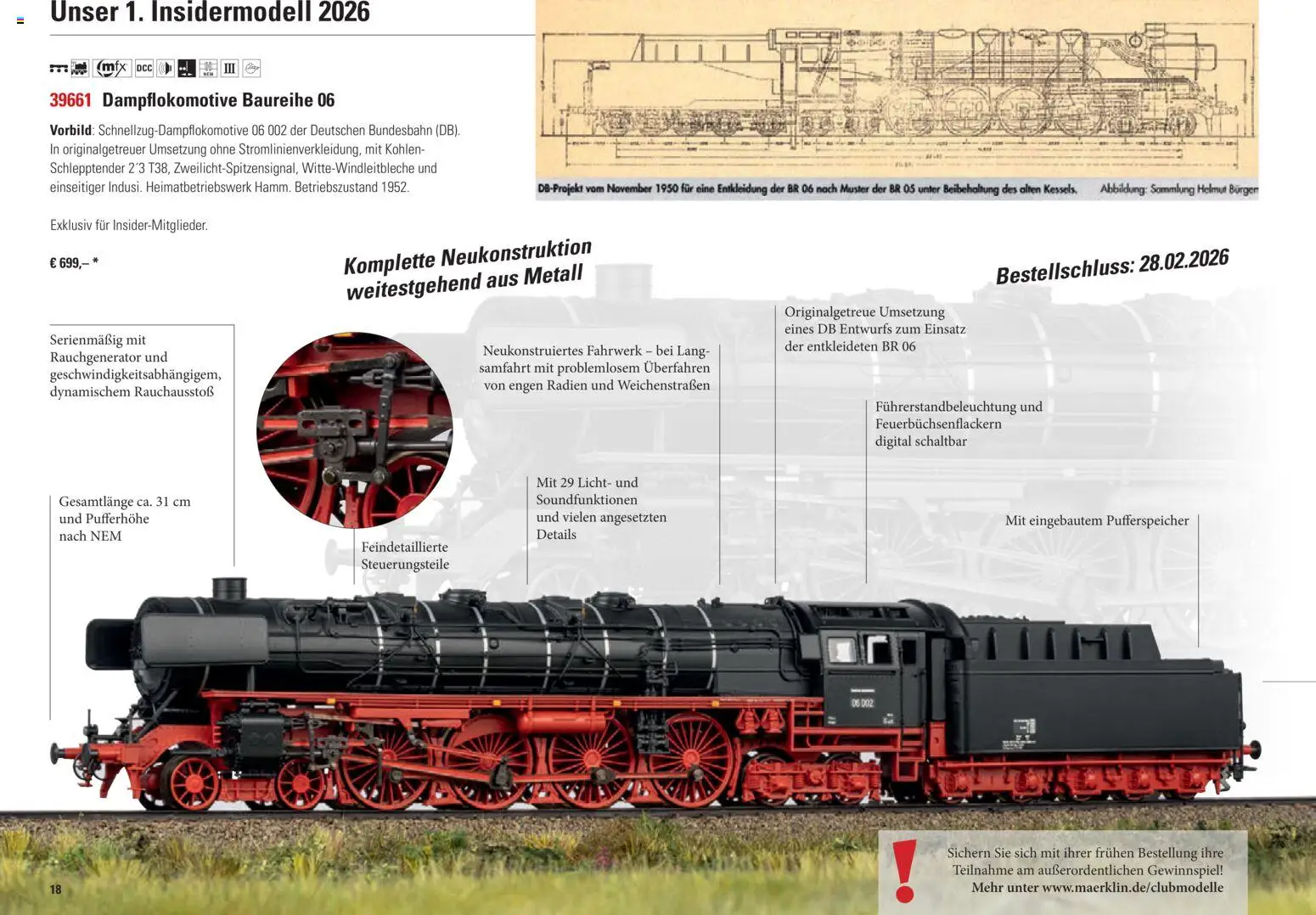Conrad Märklin Katalog – gültig ab 01.01.2026 | Seite: 20 | Produkte: Burger