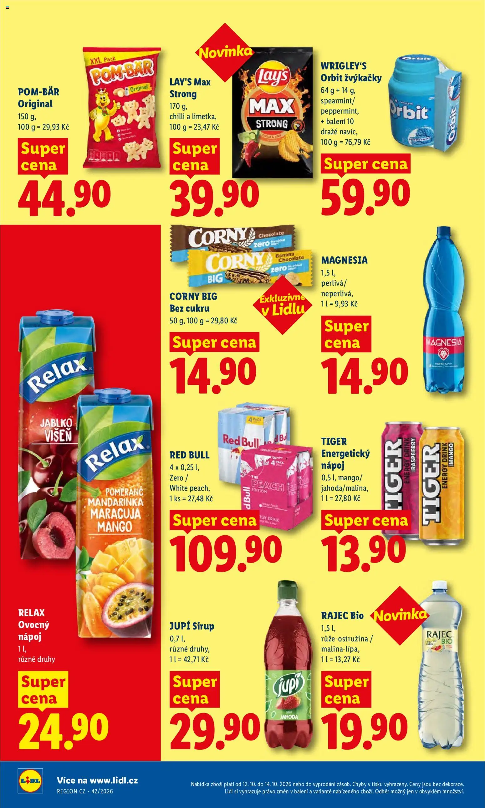 Lidl leták od 12.10.2026 | Strana: 24