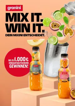 Angebote - granini MIX-IT ab 25.08.2026 gültig