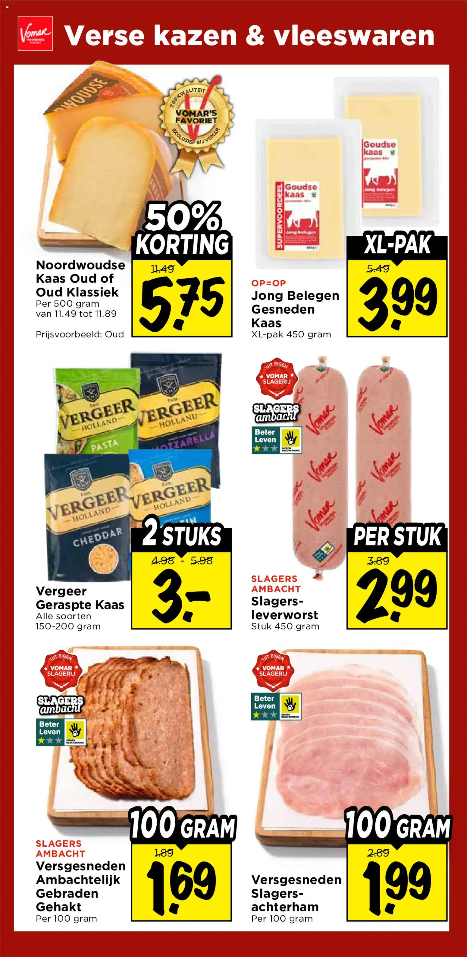{H1} | Pagina: 18 | Producten: Kaas, Pasta, Gehakt, Cheddar