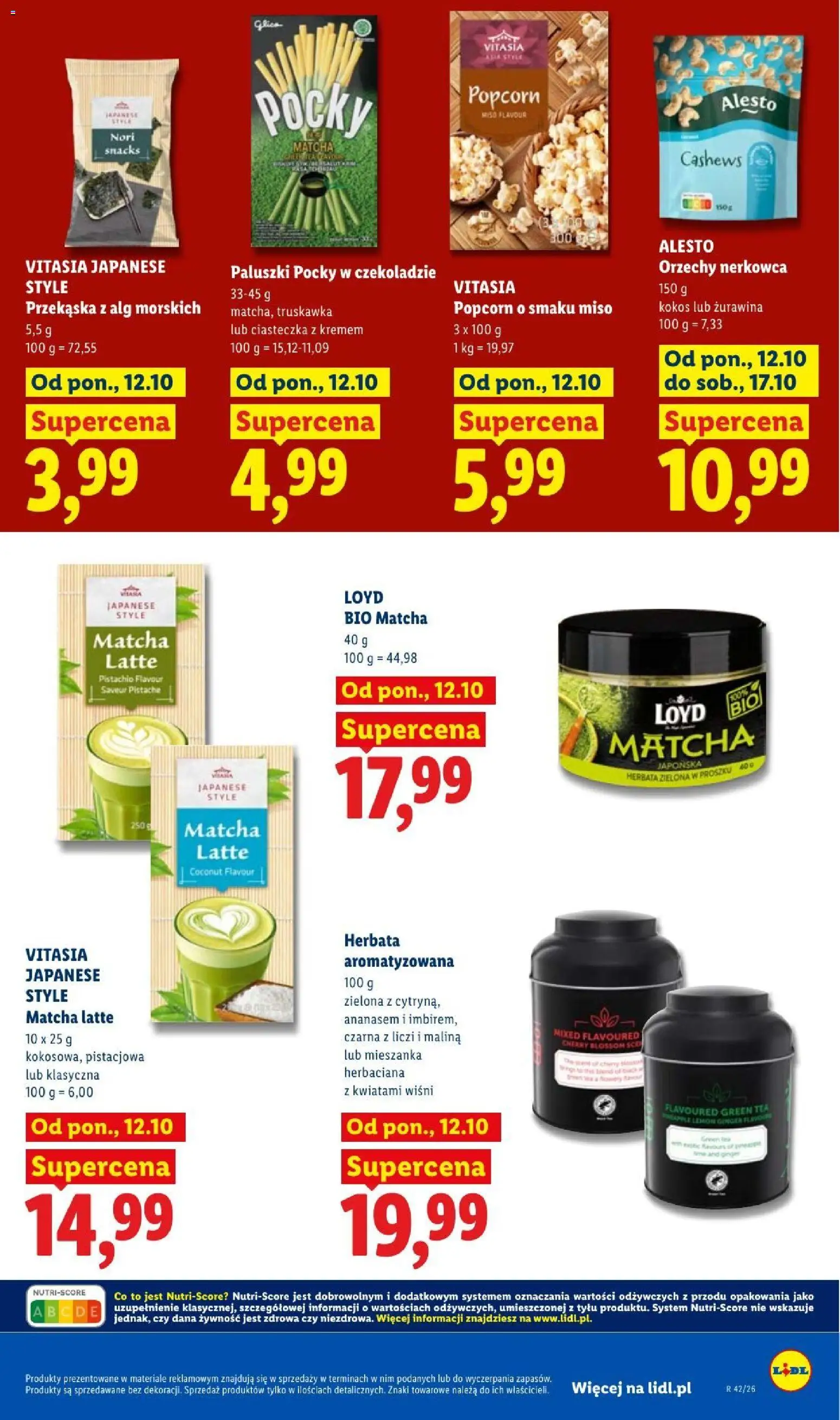 Lidl gazetka od 12.10.2026 | Strona: 75