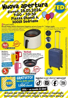 Anteprima del volantino TEDi - TEDi volantino fino al 30.05.2026 valido a partire dal 28.05.2026