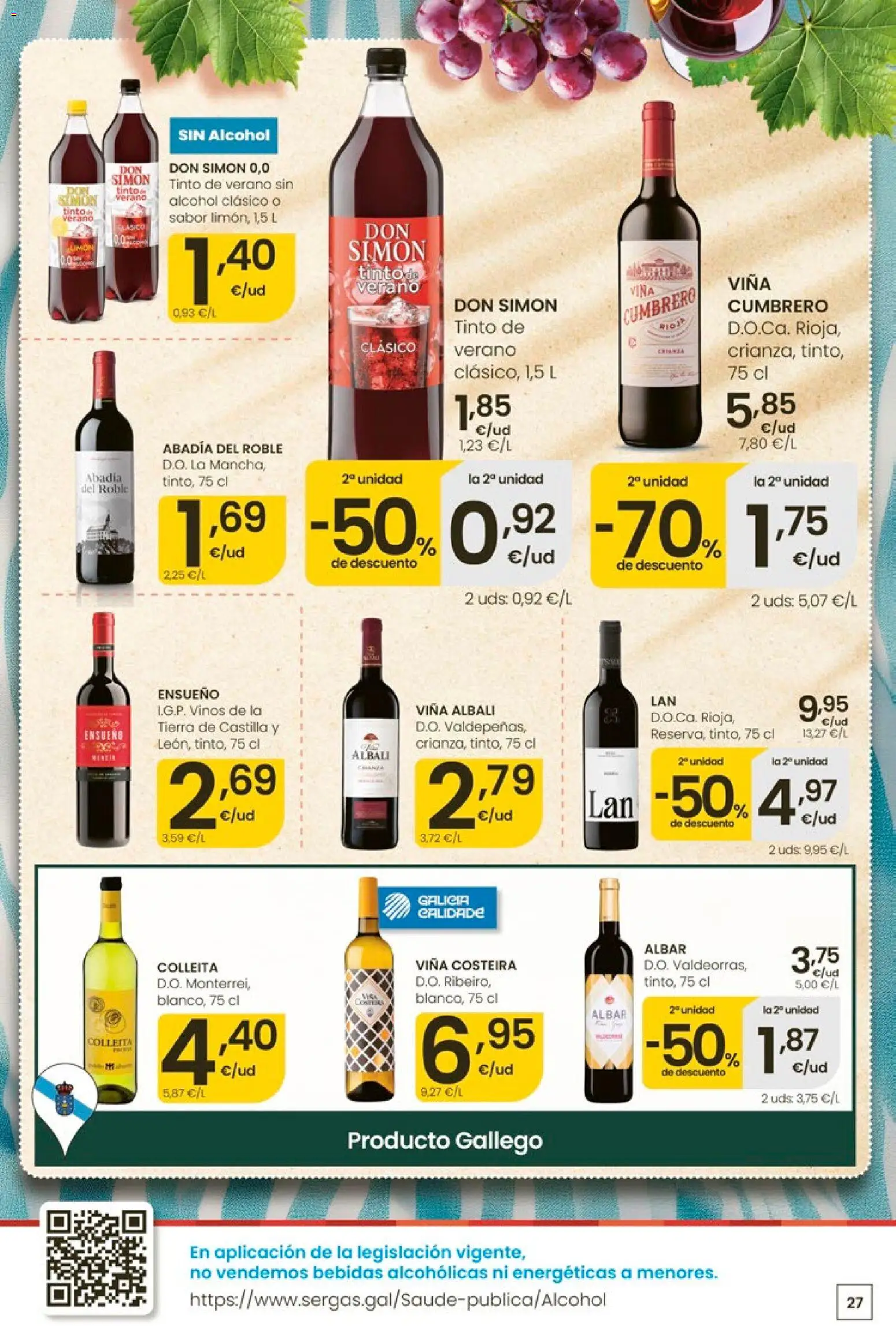 Eroski Ofertones de verano │ válido desde el 11.06.2026 | Página: 27