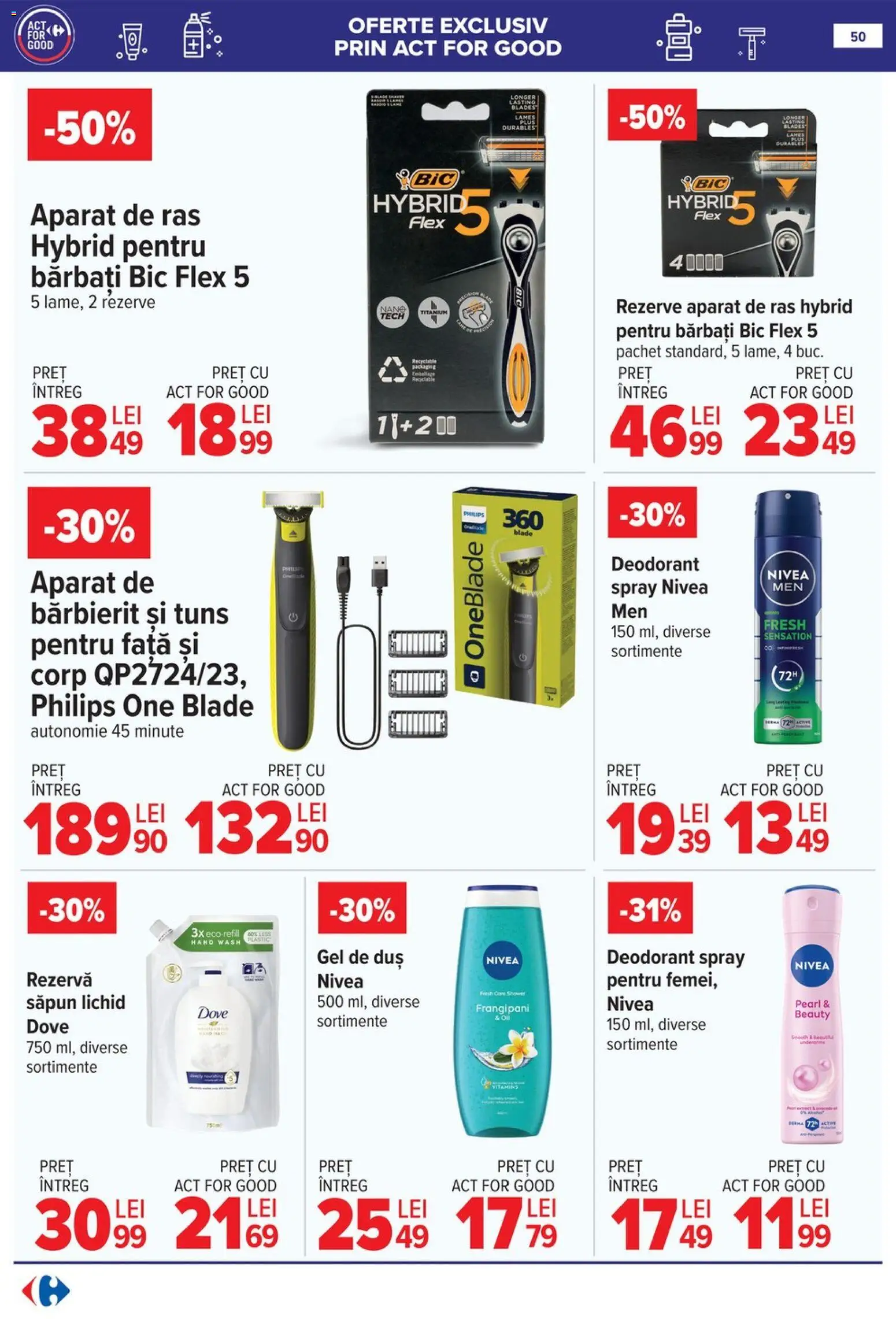 Noul catalog Carrefour – valabil de la 20.05.2026 | Pagină: 50