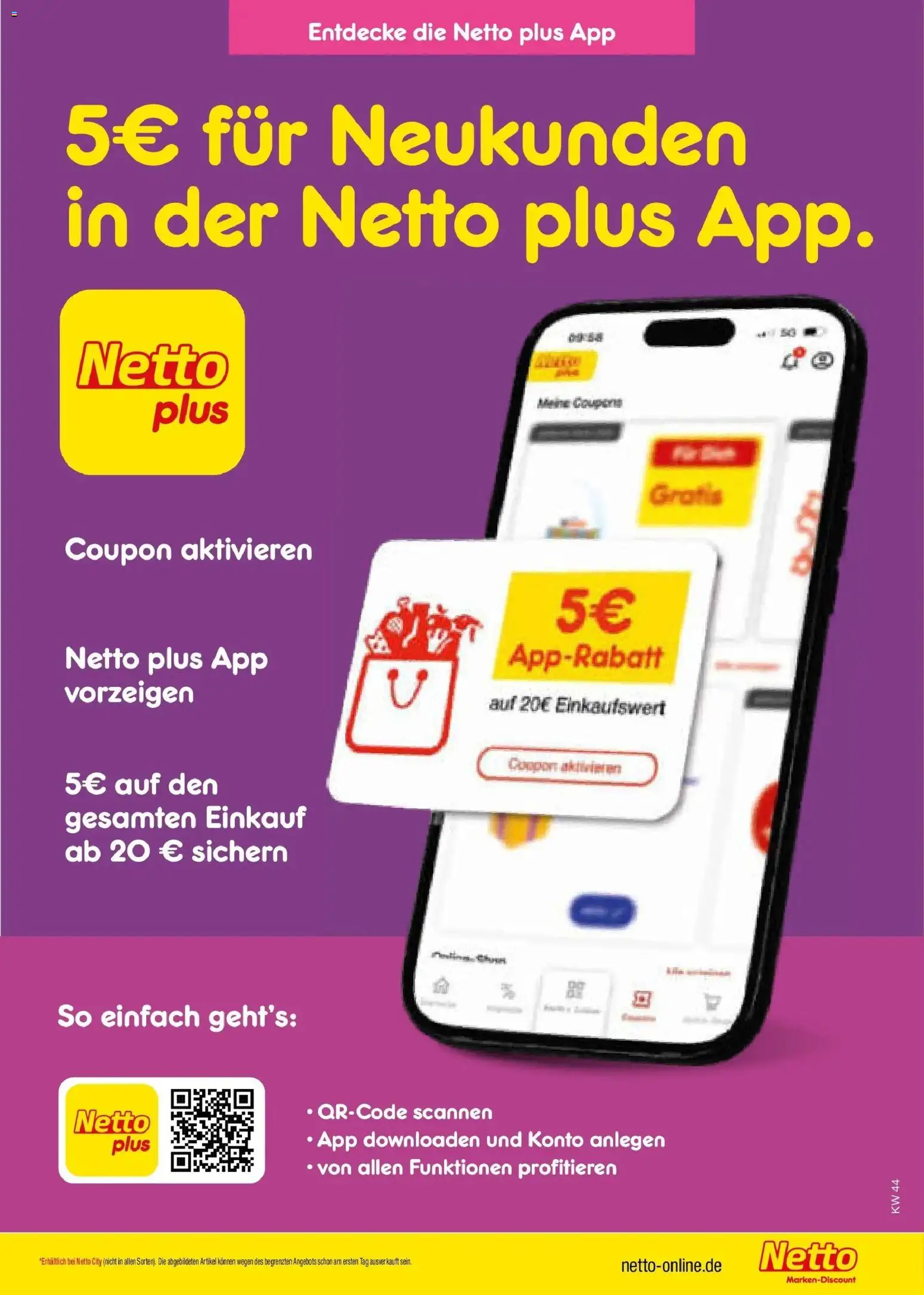 Netto Marken-Discount Prospekt Hamburg – gültig ab 26.10.2026 | Seite: 60