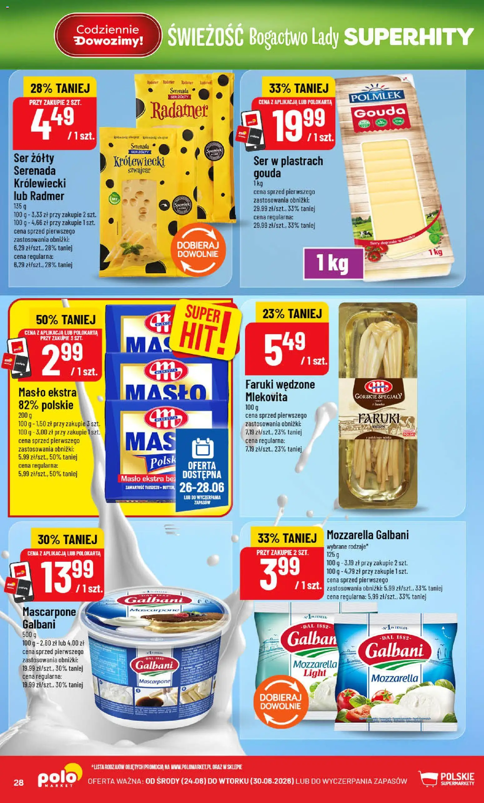 POLOmarket gazetka od 24.06.2026 | Strona: 28