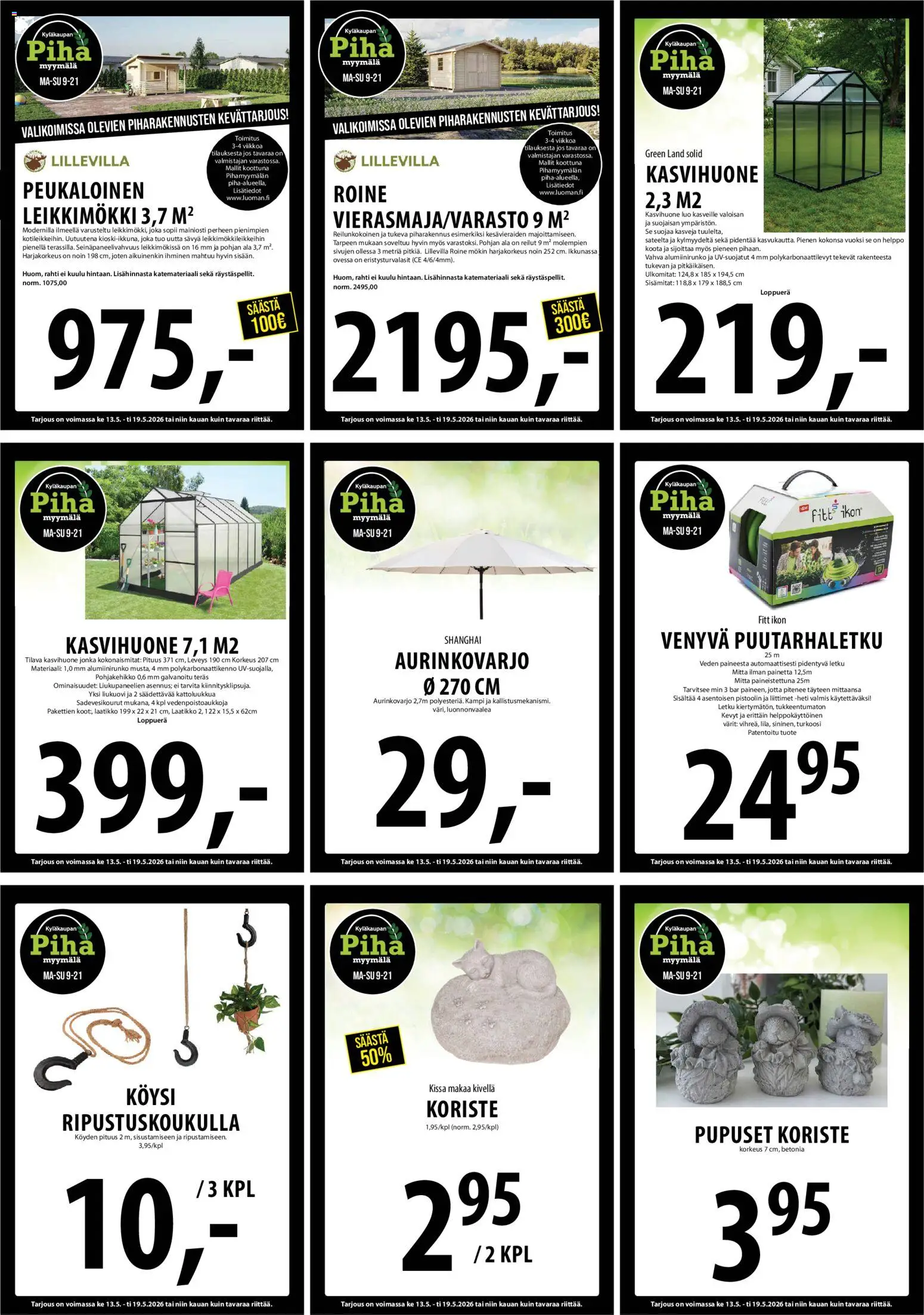 Tuuri tarjoukset – voimassa 13.05.2026 alkaen | Sivu: 27