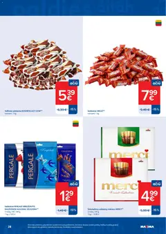 MAXIMA leidinys galioja nuo 09.06.2026 | Puslapis: 28