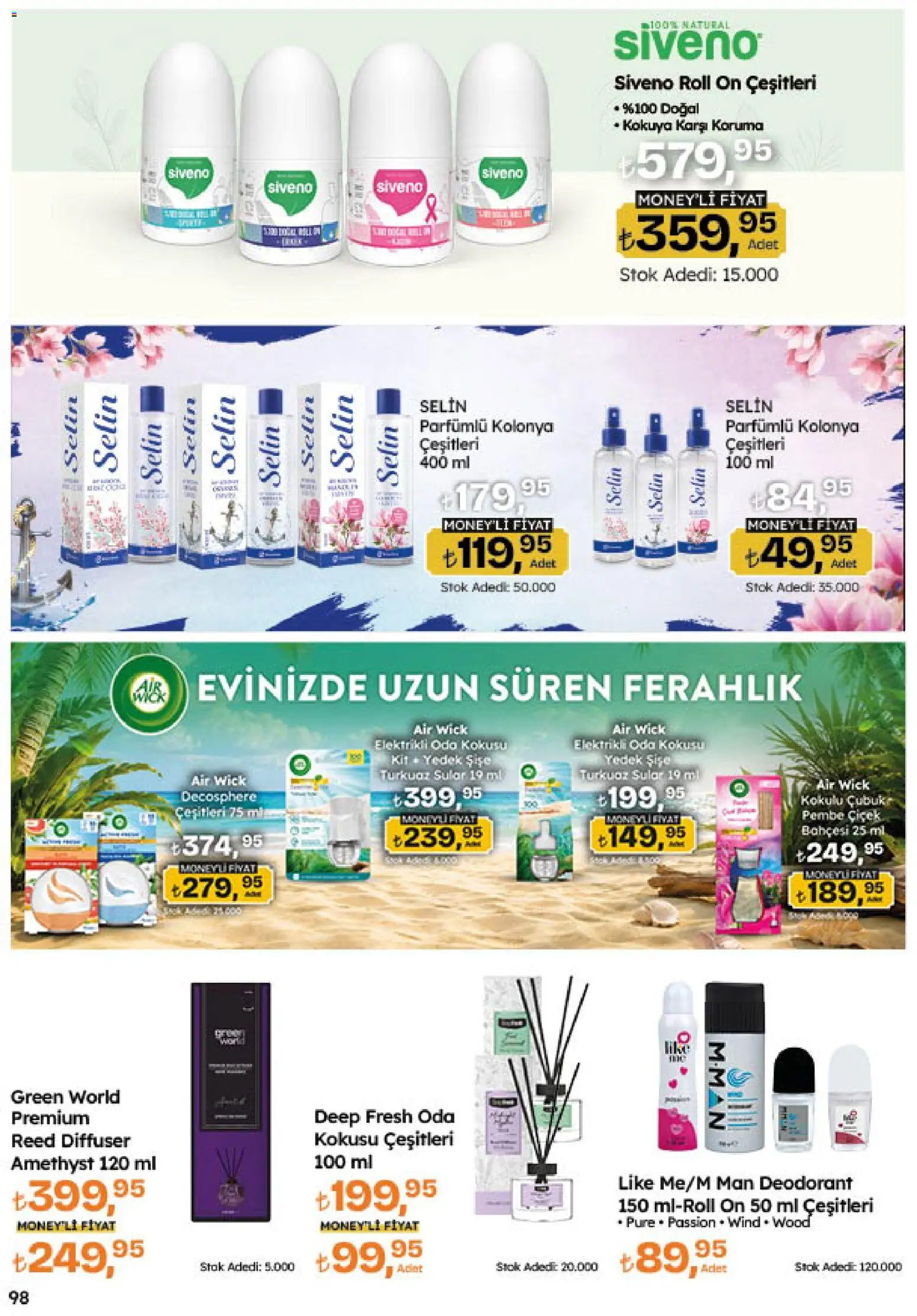 Migros Katalog - Migroskop - 06 Ağustos 2026 tarihinden itibaren geçerlidir | Sayfa: 98