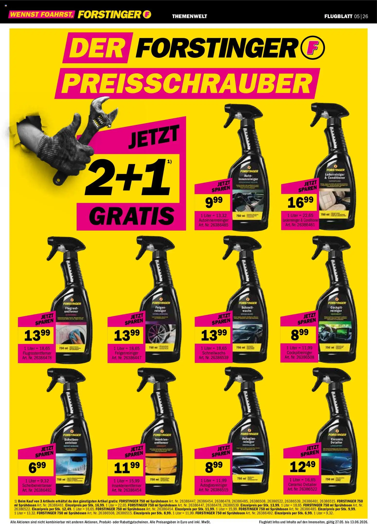 Forstinger Flugblatt gültig ab 27.05.2026 | Seite: 7