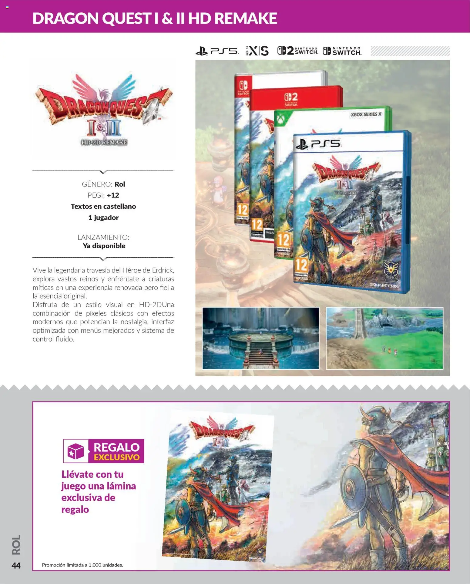 Game folleto │ válido desde el 03/12/2025 | Página: 44 | Productos: Jugador, Xbox