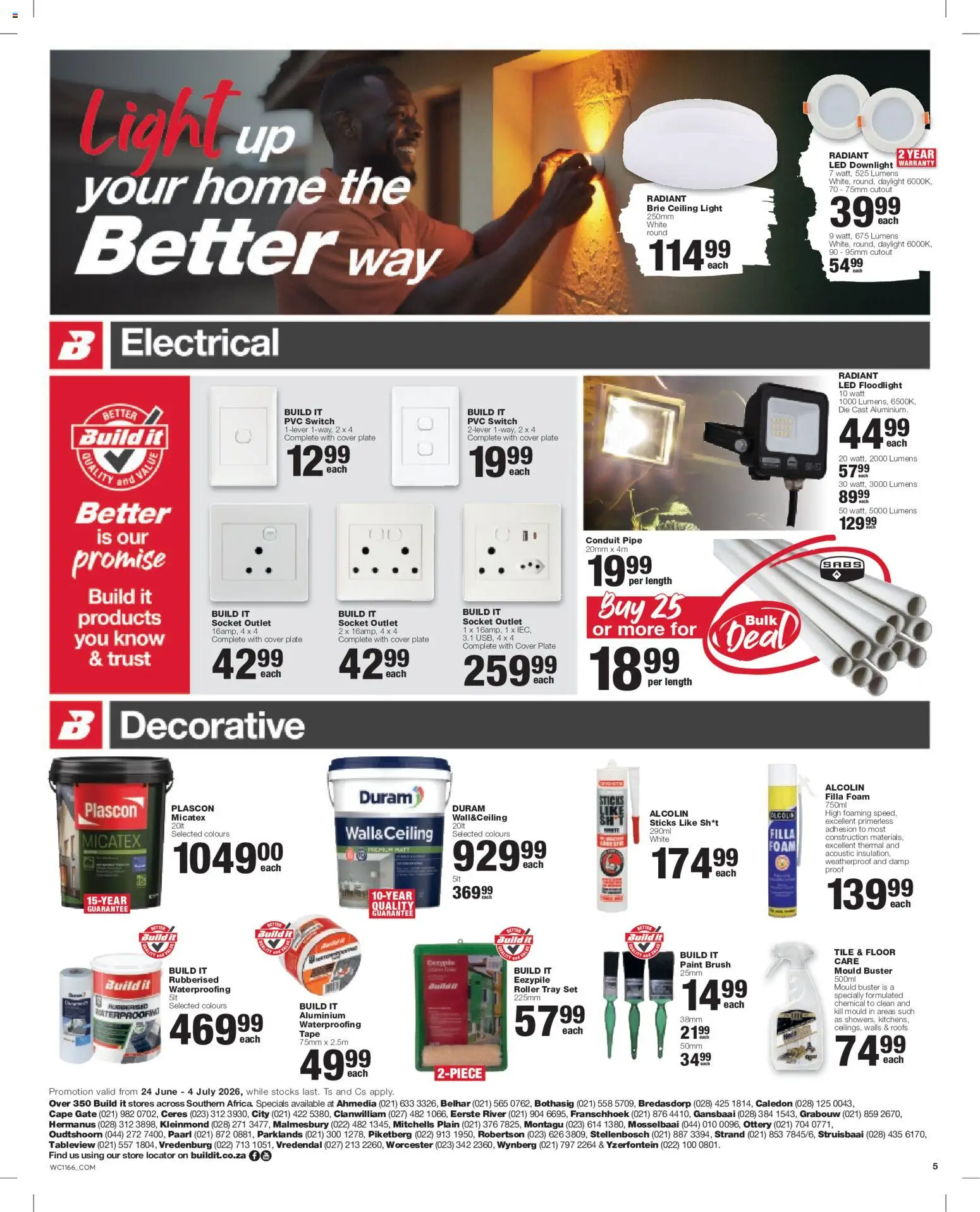 New Build It catalogue – valid from 24.06.2026 | Page: 5