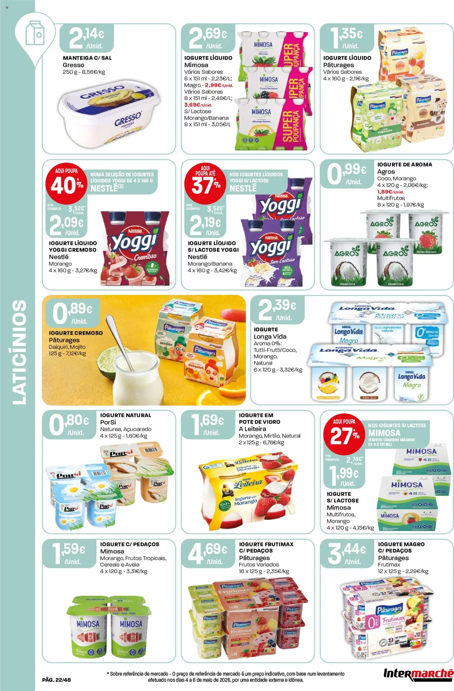 Intermarché folheto │ válido de 04.06.2026 | Página: 22