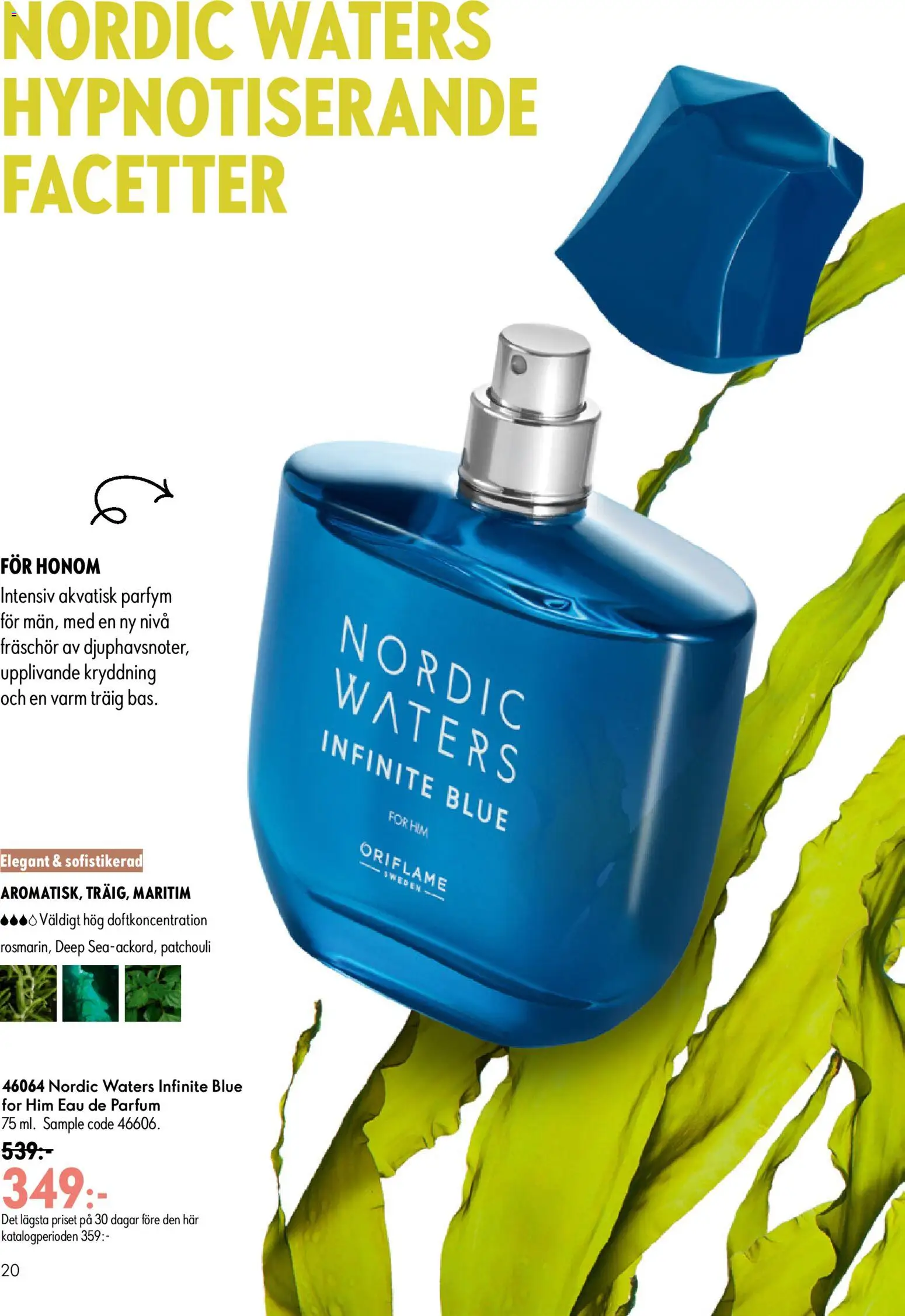Oriflame reklamblad aktuell från 05/08/2026 | Sida: 20