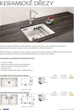 Náhled letáku Möbelix leták - Blanco od 01.02.2026 | Strana: 32 | Produkty: Dřez, Kuchyně