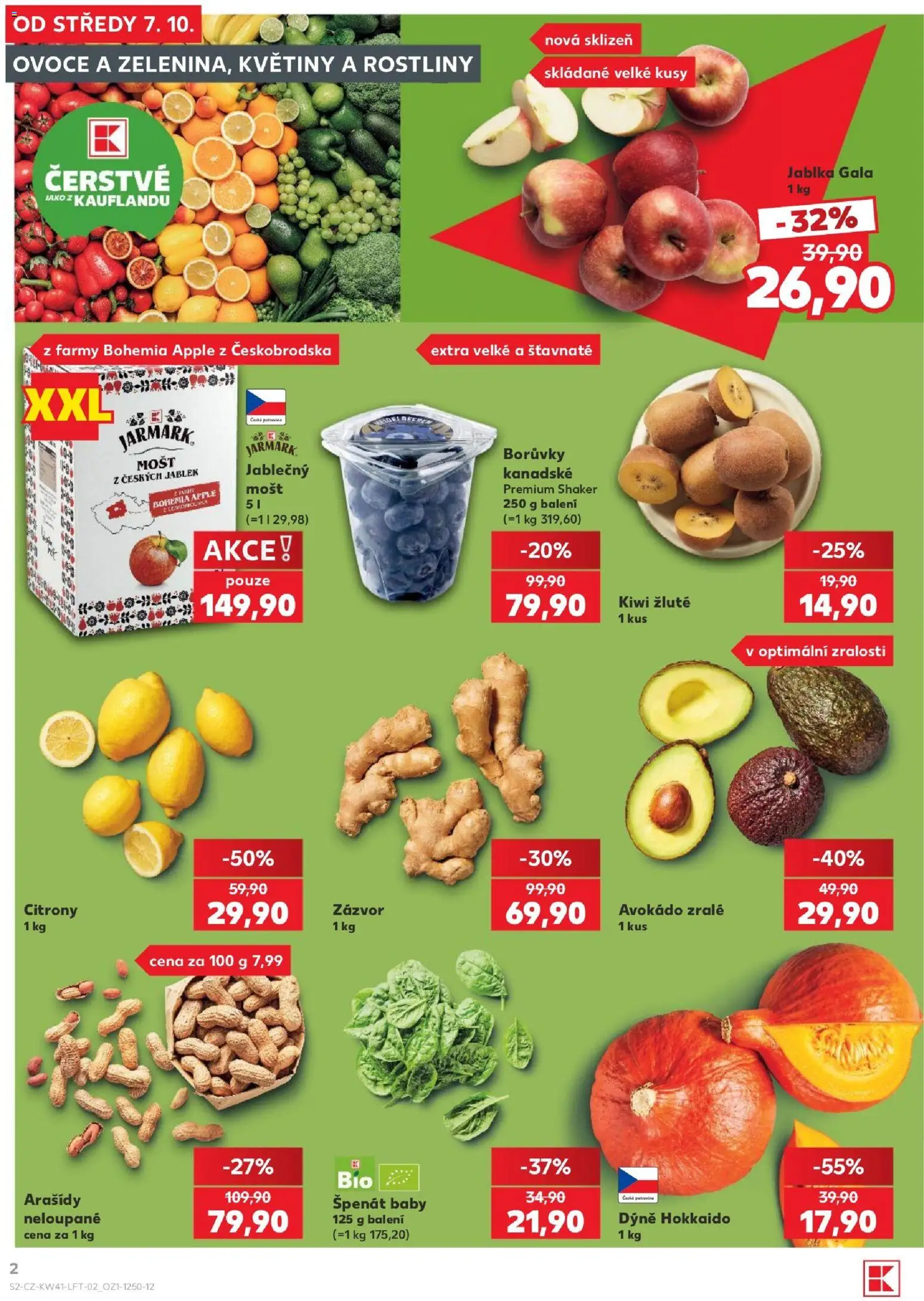 Kaufland leták od 07.10.2026 | Strana: 2