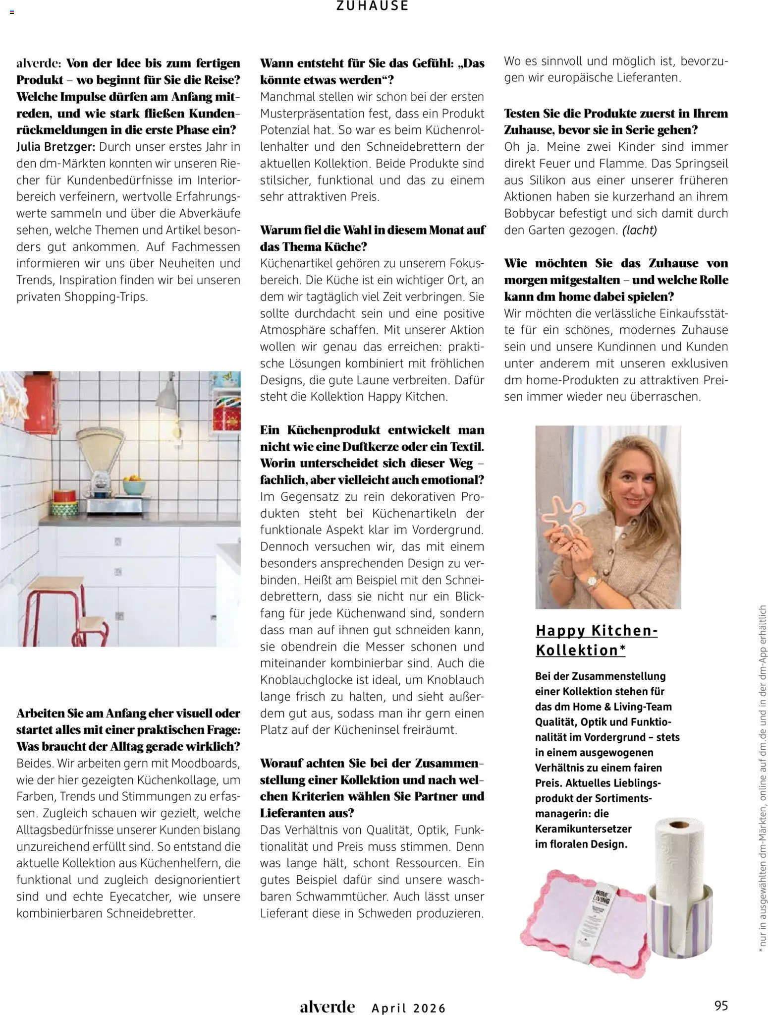 dm drogerie Prospekt 	 – gültig ab 01.04.2026 | Seite: 95 | Produkte: Küche, Knoblauch