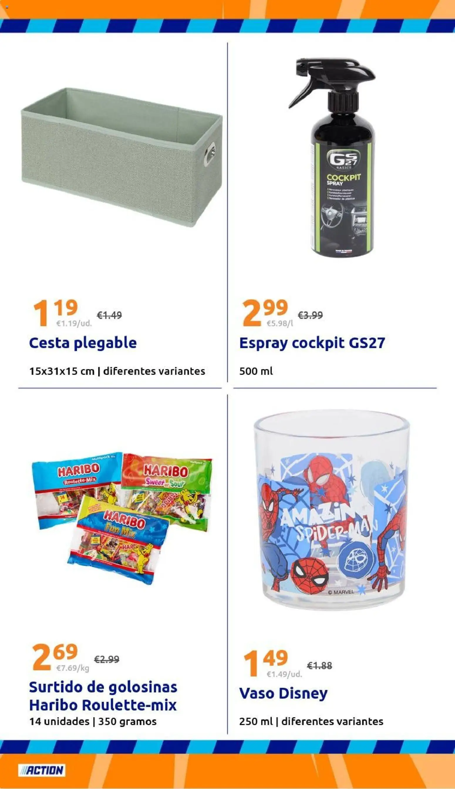 Action folleto │ válido desde el 09/09/2026 | Página: 22 | Productos: Golosinas, Cesta