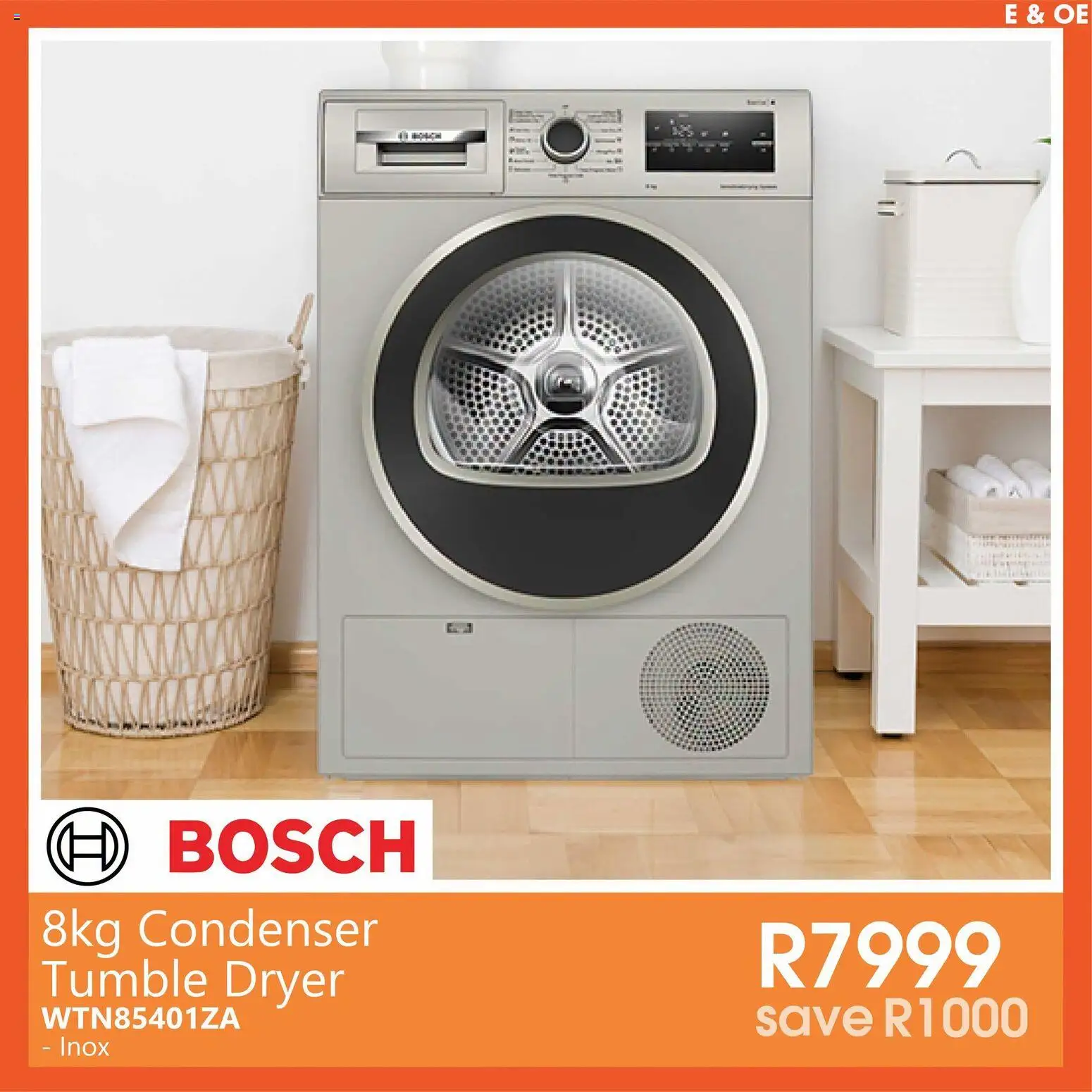New Tafelberg Furnishers catalogue – valid from 22/07/2026 | Page: 11 | Products: Dryer, Tumble dryer