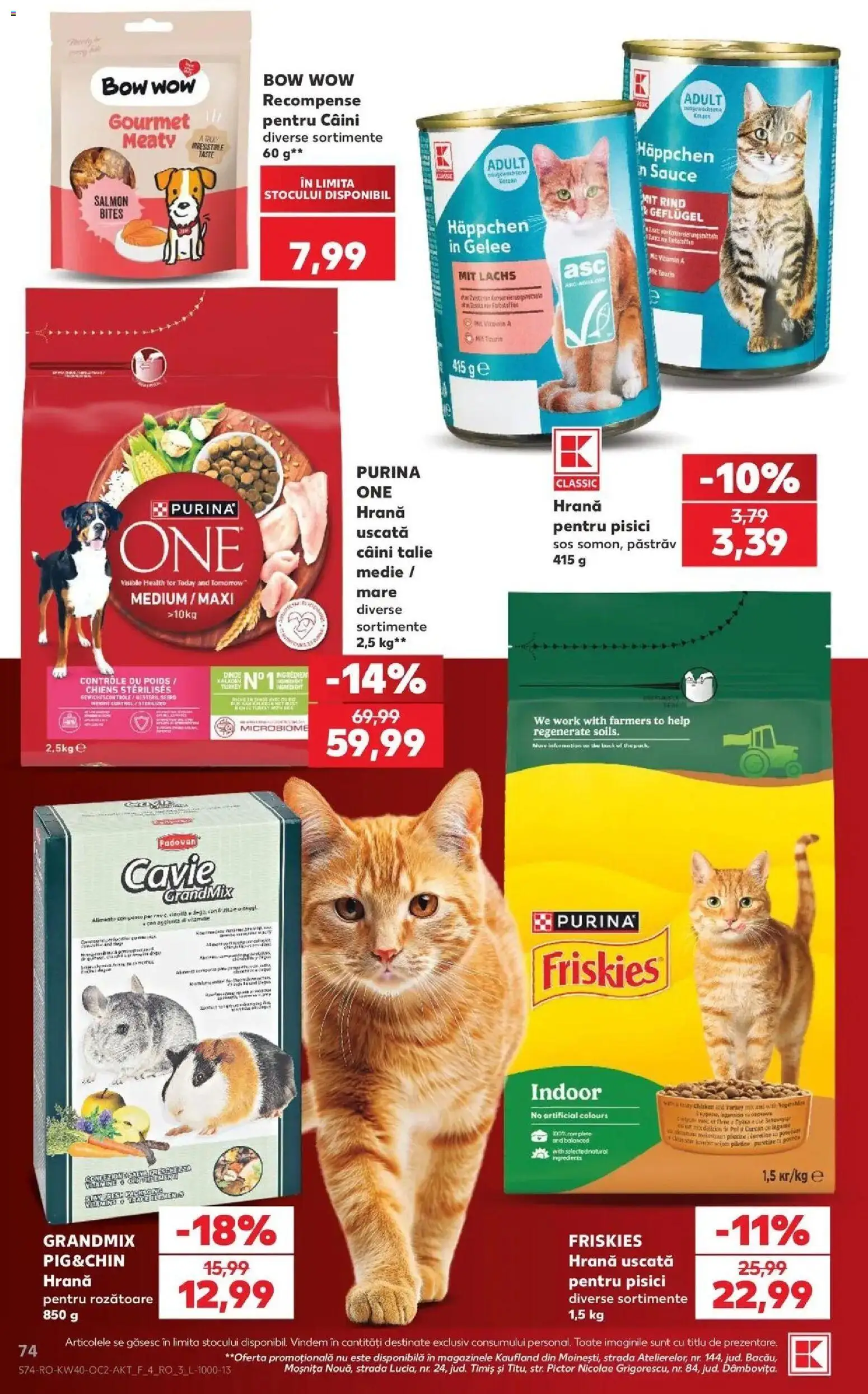 Kaufland Satu Mare 30.09.2026 - Revista si Oferta | Pagină: 74 | Produse: Pastrav, Sos