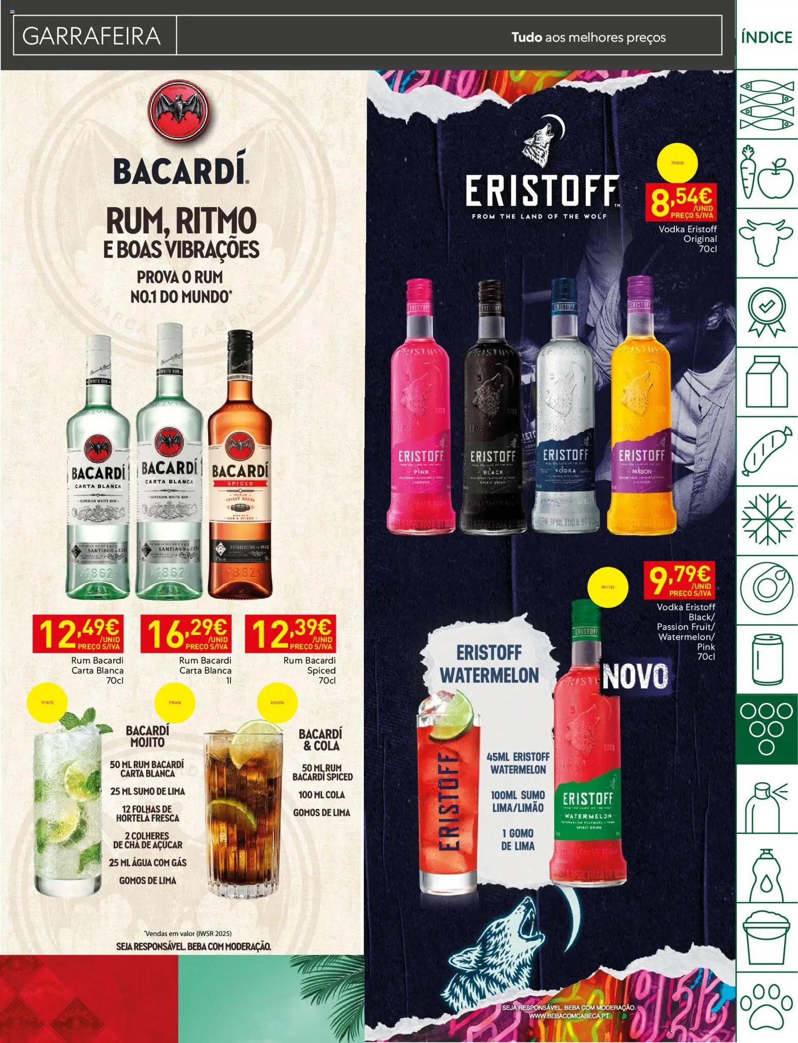 Recheio folheto │ válido de 21/07/2026 | Página: 29 | Produtos: Agua, Chá, Colheres, Água com gás