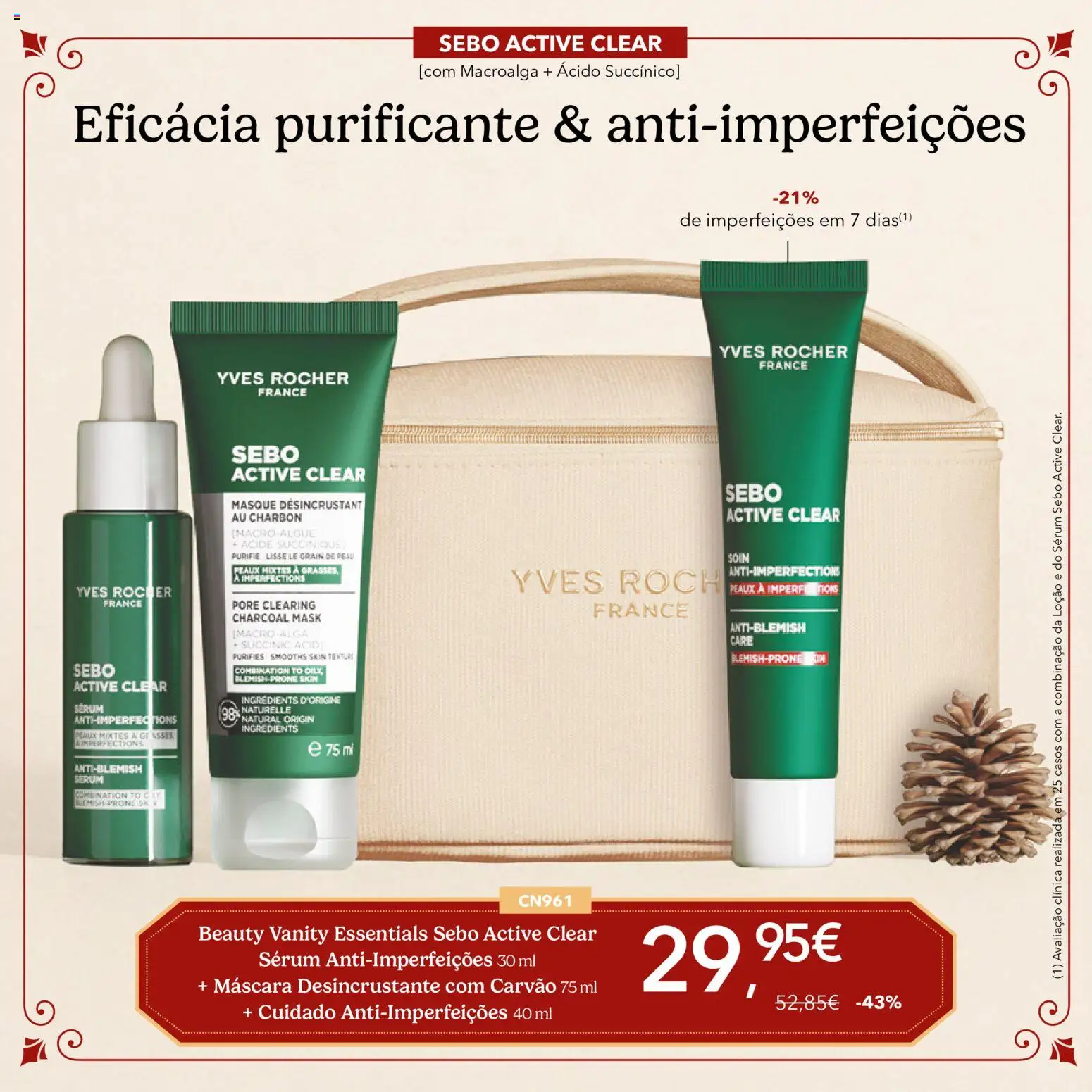 Yves Rocher Catálogo de natal │ válido de 21/10/2026 | Página: 41 | Produtos: Sérum