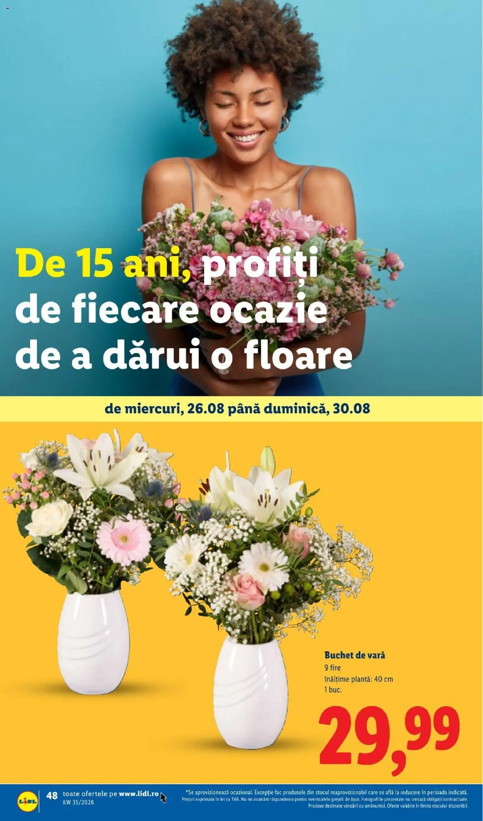 Noul catalog Lidl – valabil de la 24.08.2026 | Pagină: 48
