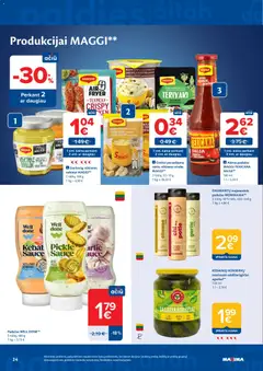 MAXIMA leidinys galioja nuo 05.05.2026 | Puslapis: 24