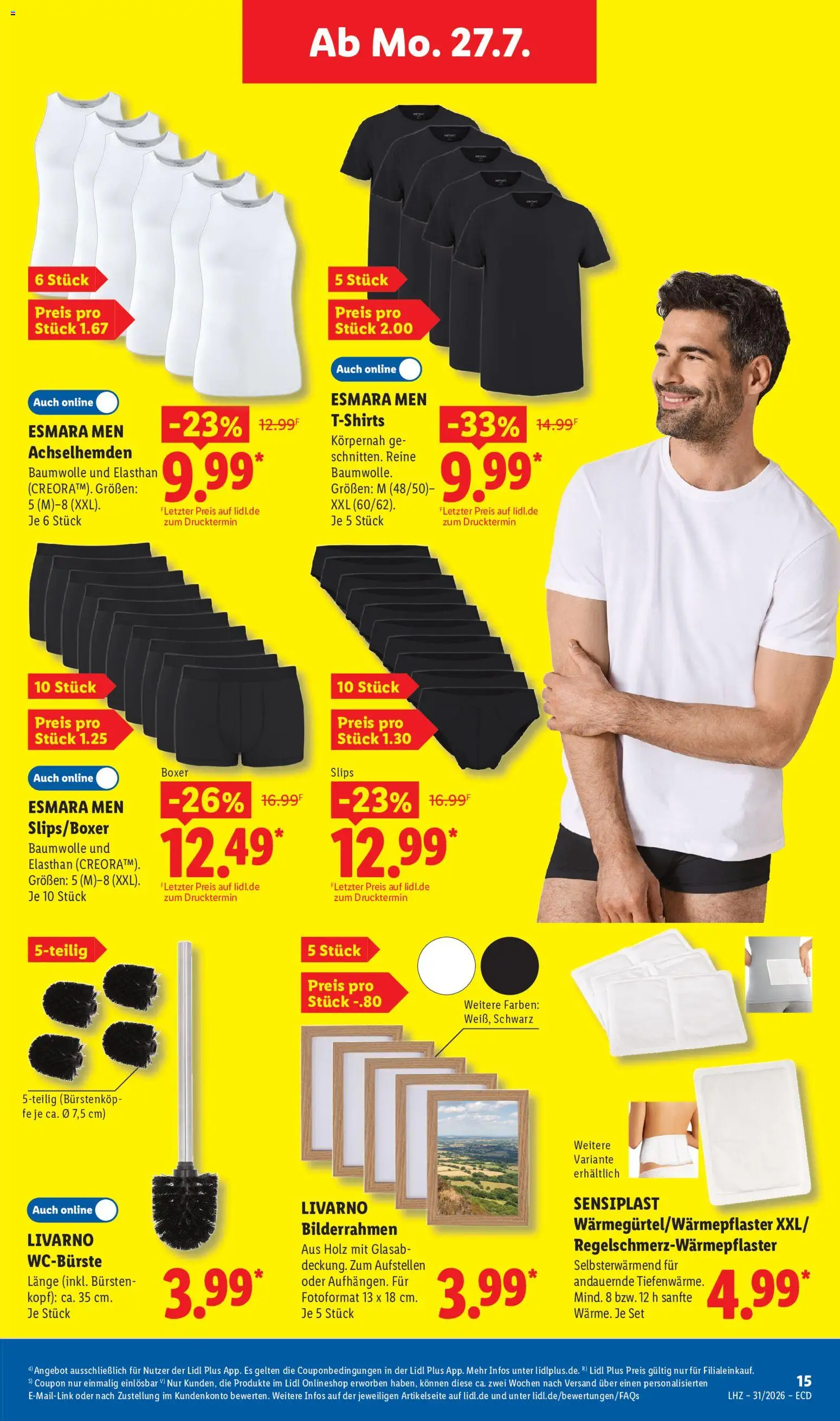 Lidl Angebot der Woche – gültig ab 27.07.2026 | Seite: 7
