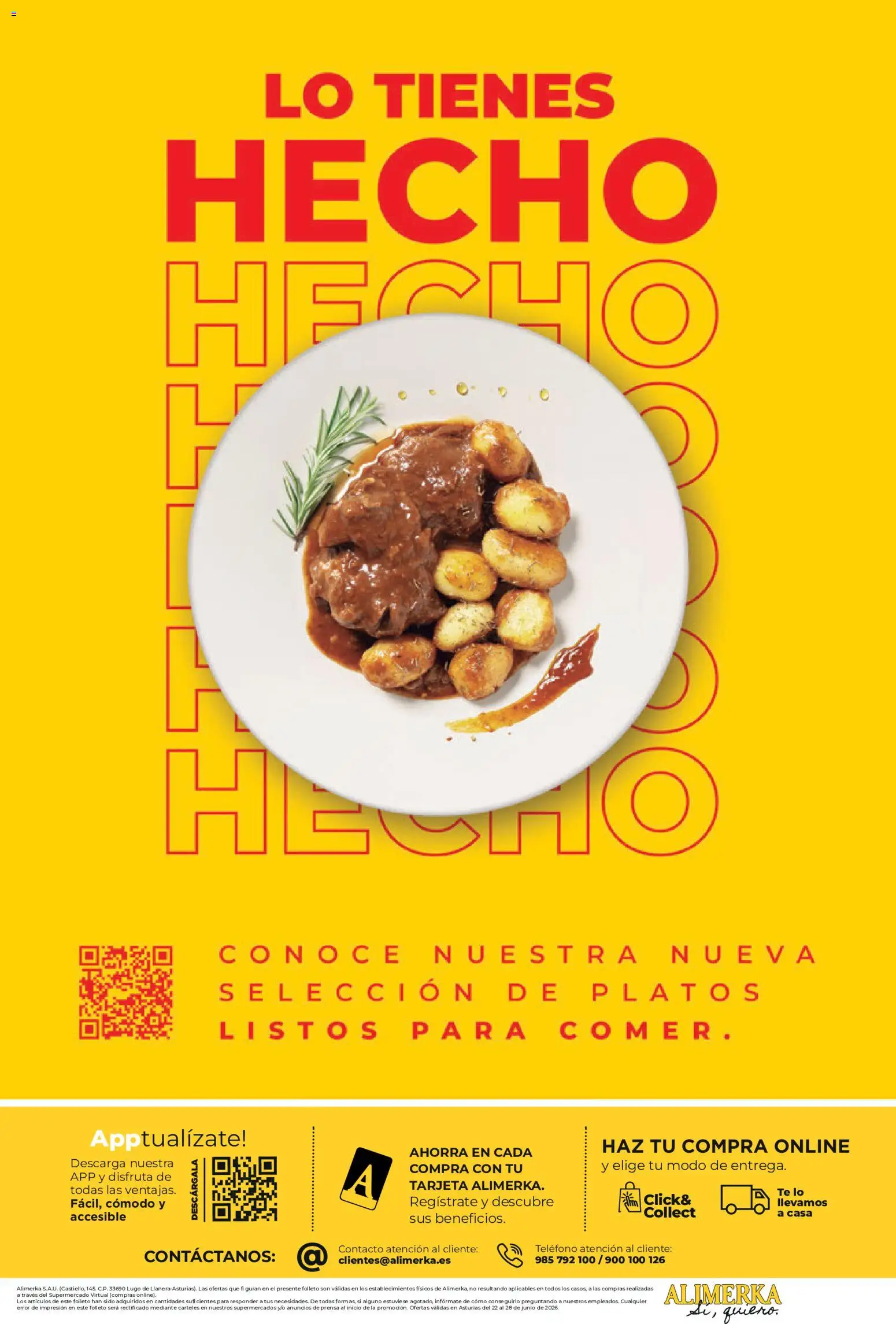Alimerka folleto Asturias │ válido desde el 22/06/2026 | Página: 16