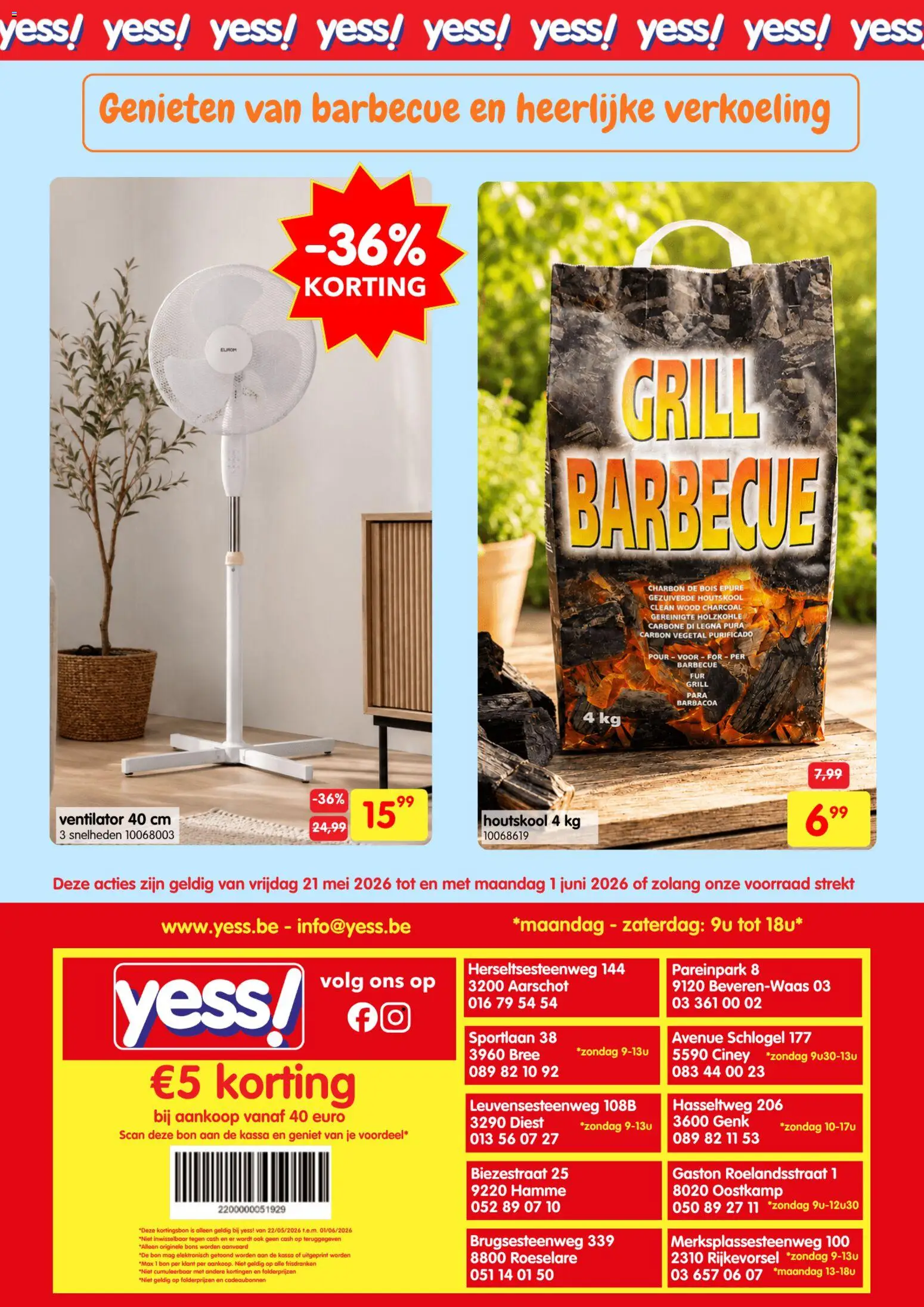 {H1} | Pagina: 6 | Producten: Grill, Ventilator