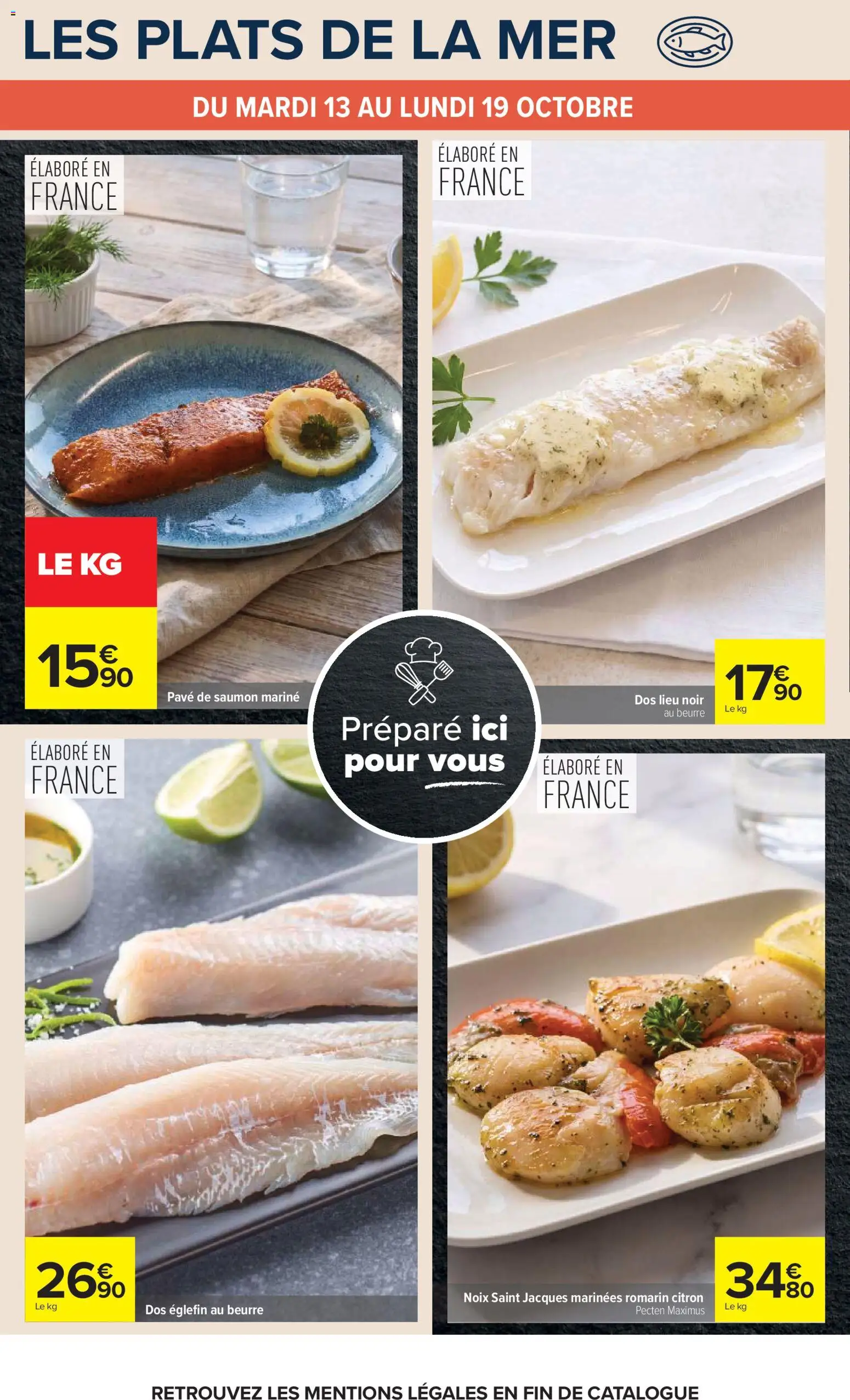 {H1} | Page: 26 | Produits: Citron, Beurre, Saumon, Noix