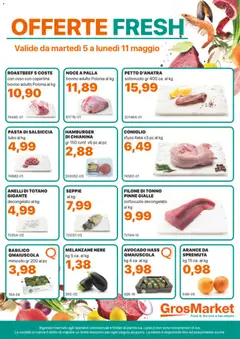 Anteprima del volantino Sogegross volantino Offerte Fresh valido a partire dal 05.05.2026