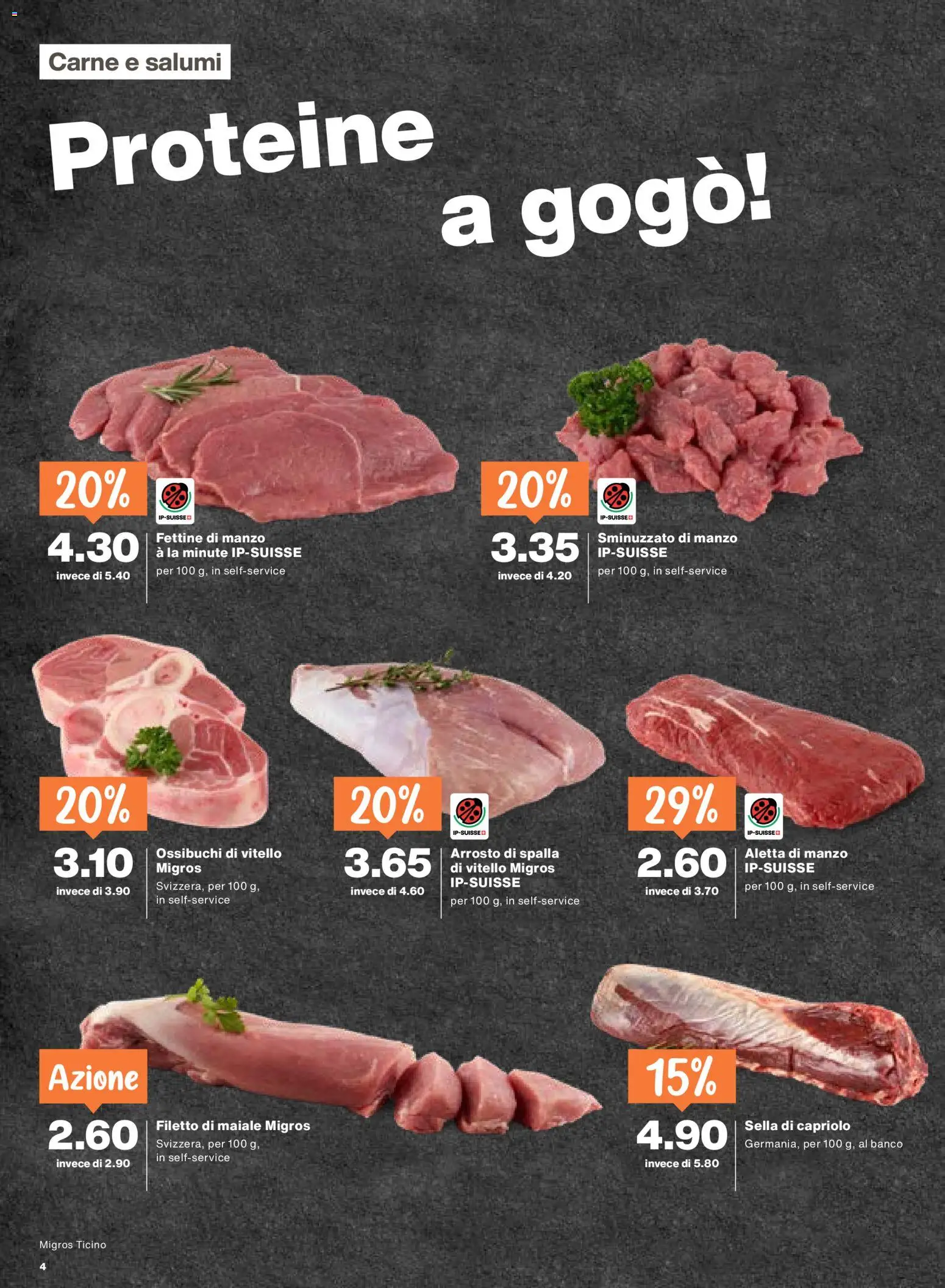 Migros aktionen IT – gültig ab 15.10.2026 | Seite: 4