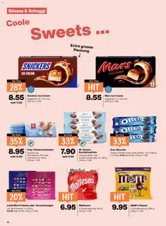 Mars Ice Cream, tiefgekühlt, 12 x 49.5 ml ab 02.07.2026 gültig | Seite: 16