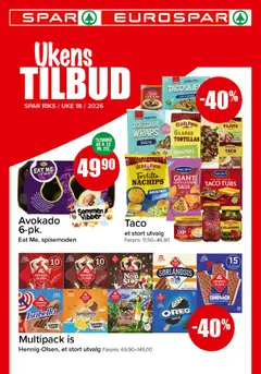 Forhåndsvisning av Spar kundeavis gyldig fra 27.04.2026
