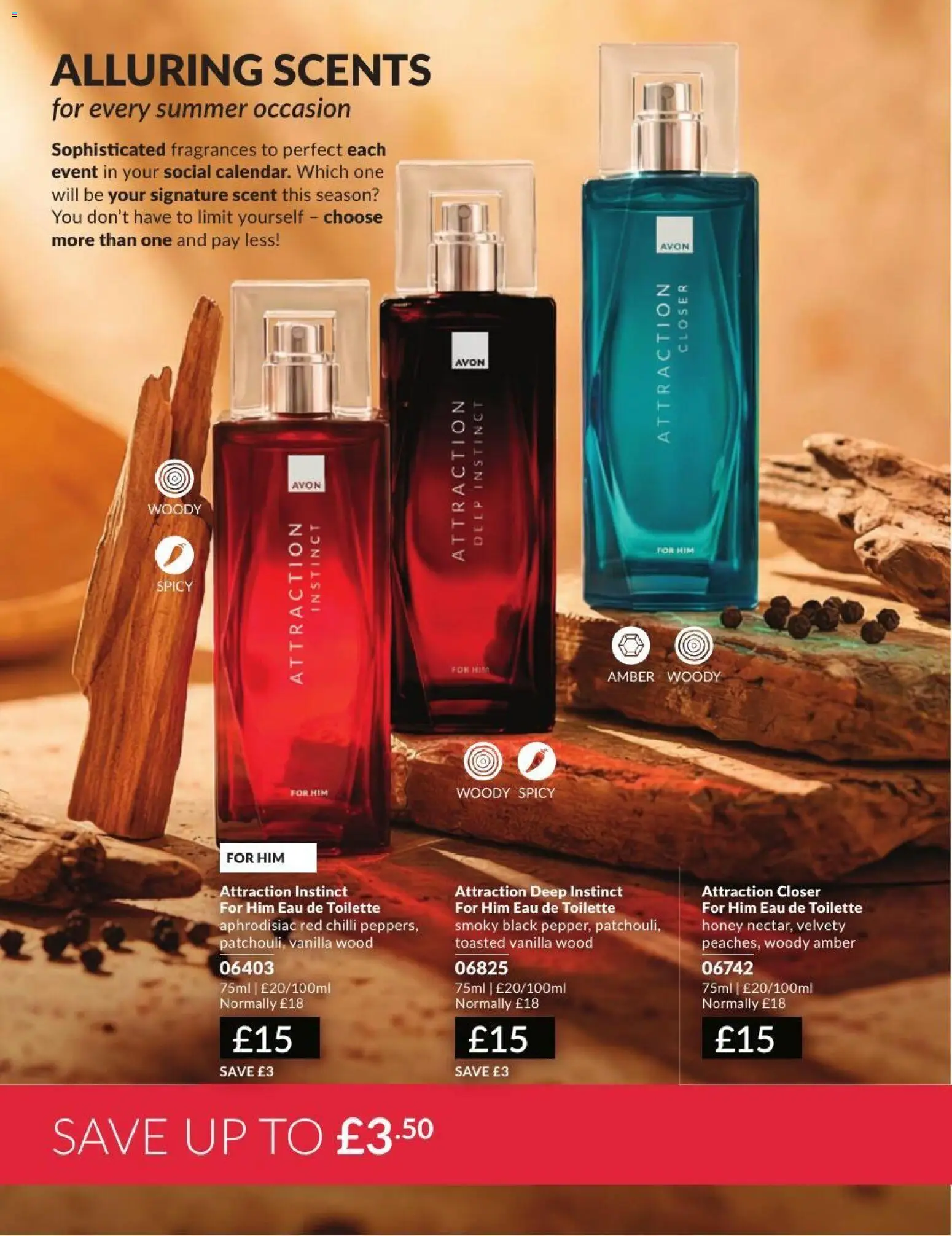 {H1} | Page: 72 | Products: Chilli, Eau de toilette, Honey, Vanilla
