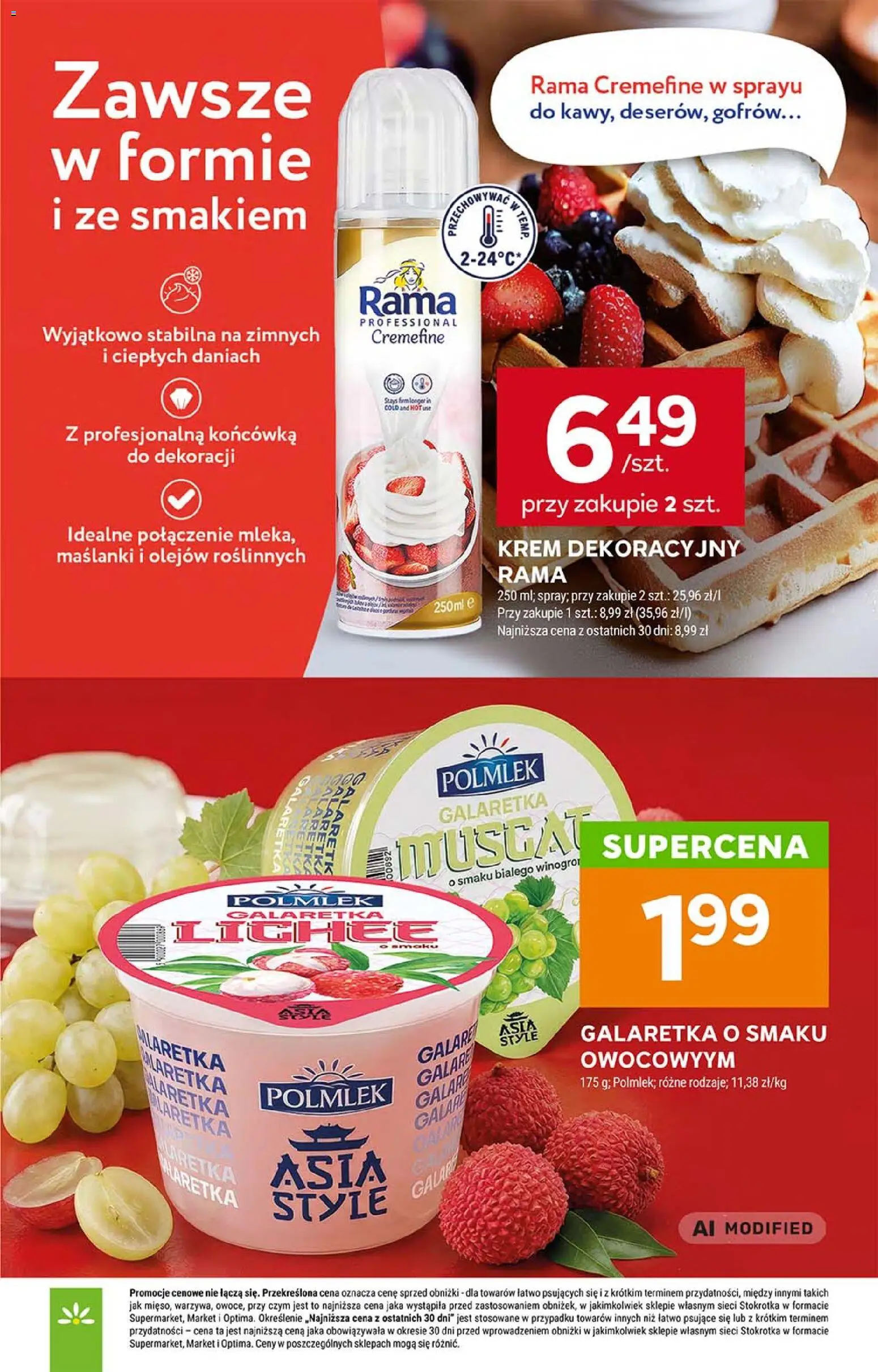 Stokrotka gazetka od 10.09.2026 | Strona: 30