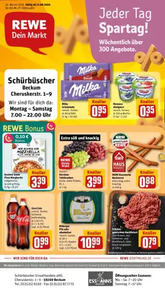 Rewe Prospekt Beckum ab 17.08.2026 gültig