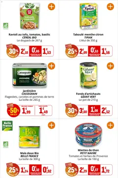Coccinelle - Prévisualisation de Coccinelle catalogue valide à partir de 17/06/2026 | Page: 24 | Produits: Carottes, Menthe, Herbes de provence, Pommes