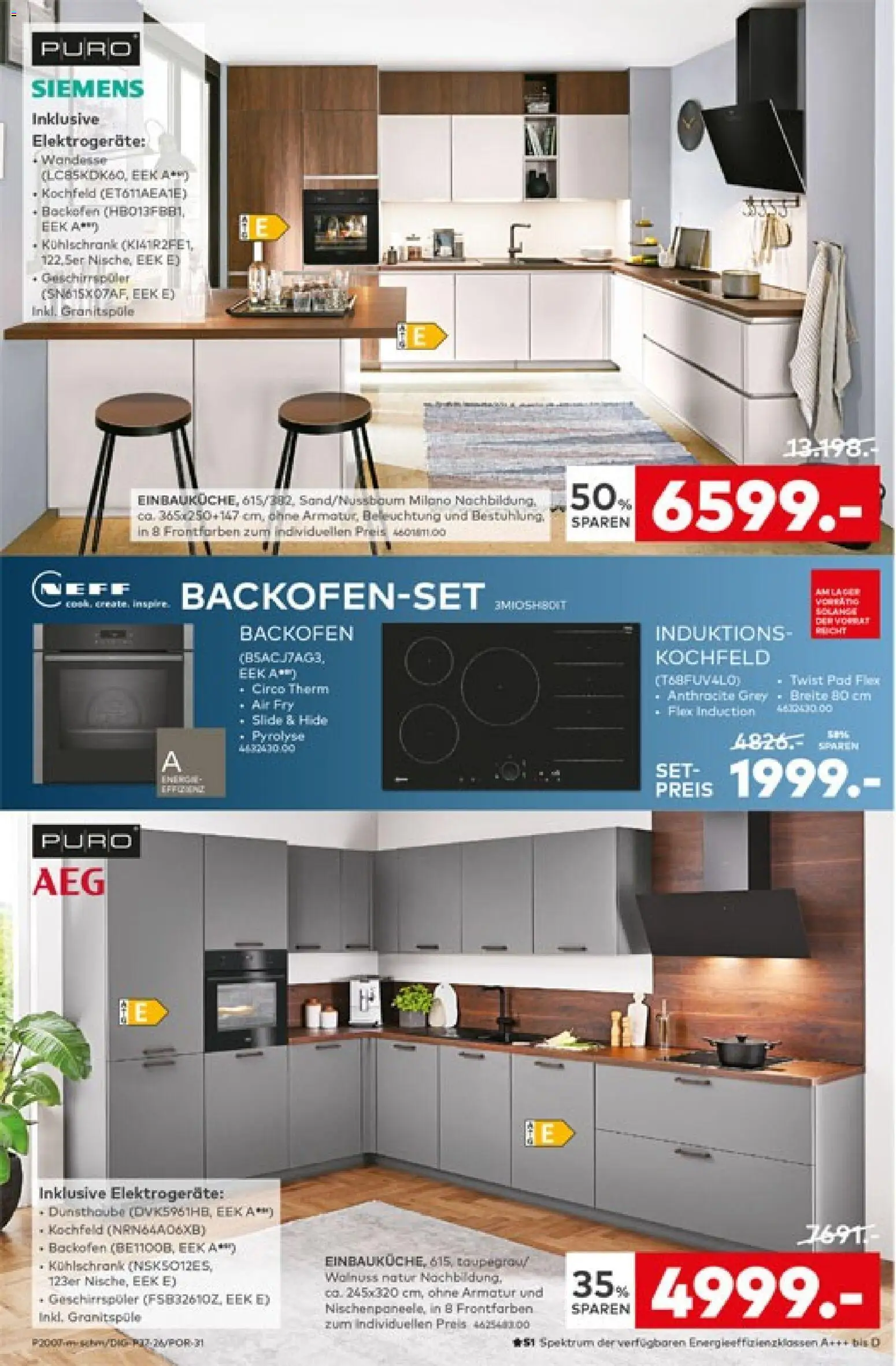 Porta! Prospekt – gültig ab 12.10.2026 | Seite: 2 | Produkte: Geschirrspüler, Kochfeld, Armatur, Backofen