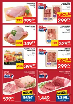 Roda katalog - pregled Roda kataloga - važi od 12.10.2026 | Strana: 7 | Proizvode: Pljeskavice, Ćureći batak, Meso, Svinjski but