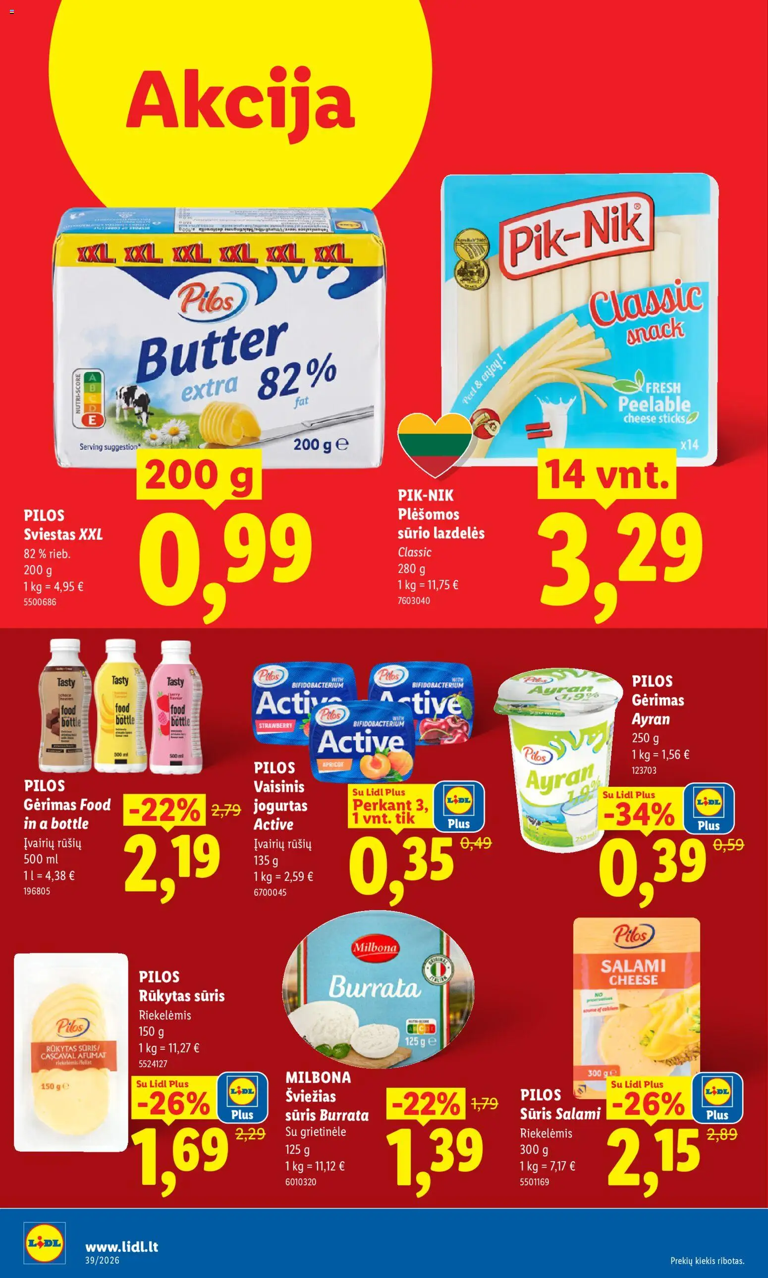 LIDL akcijos nuo 2026.09.21 | Puslapis: 26