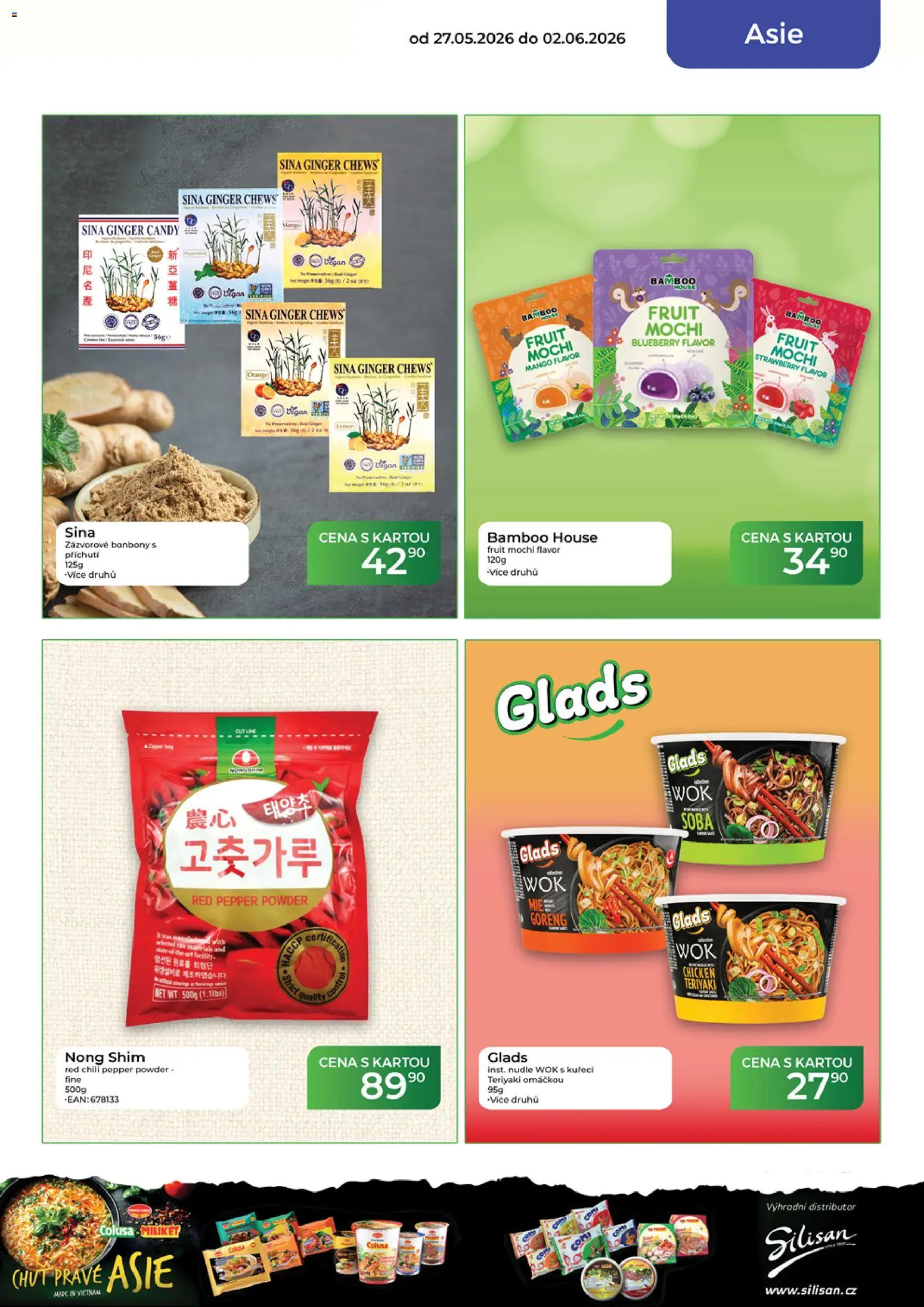 Tamda Foods leták od 27.05.2026 | Strana: 47 | Produkty: Mango, Bonbóny, Nudle