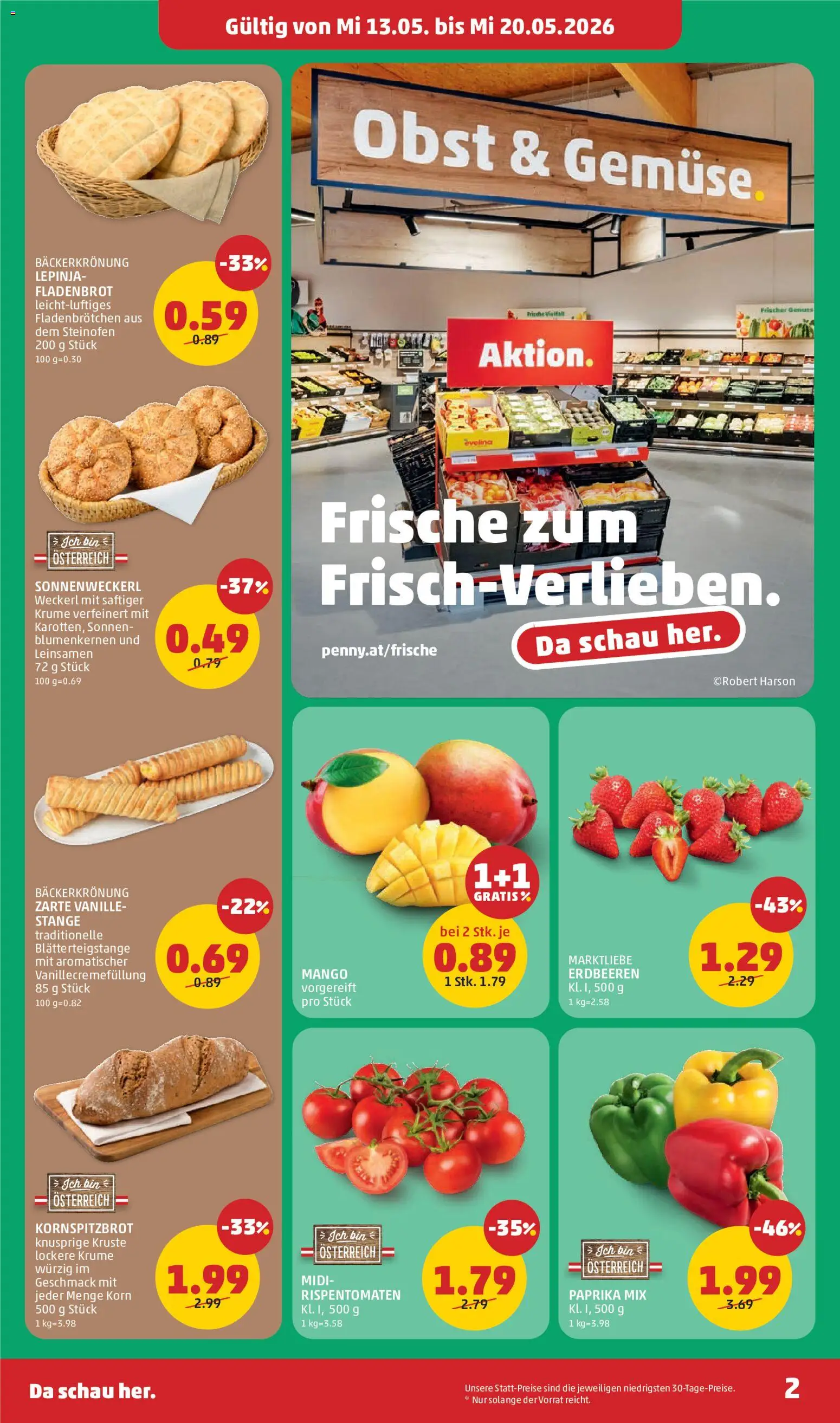 Penny Markt Eröffnung in 7210 Mattersburg gültig ab 21.05.2026 | Seite: 2
