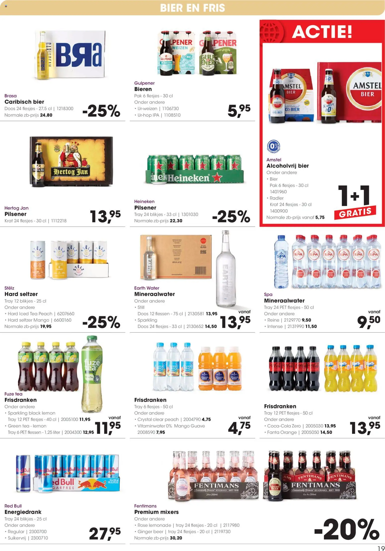 {H1} | Pagina: 19 | Producten: Bier, Dijoni mustár, Festék, Mineraalwater
